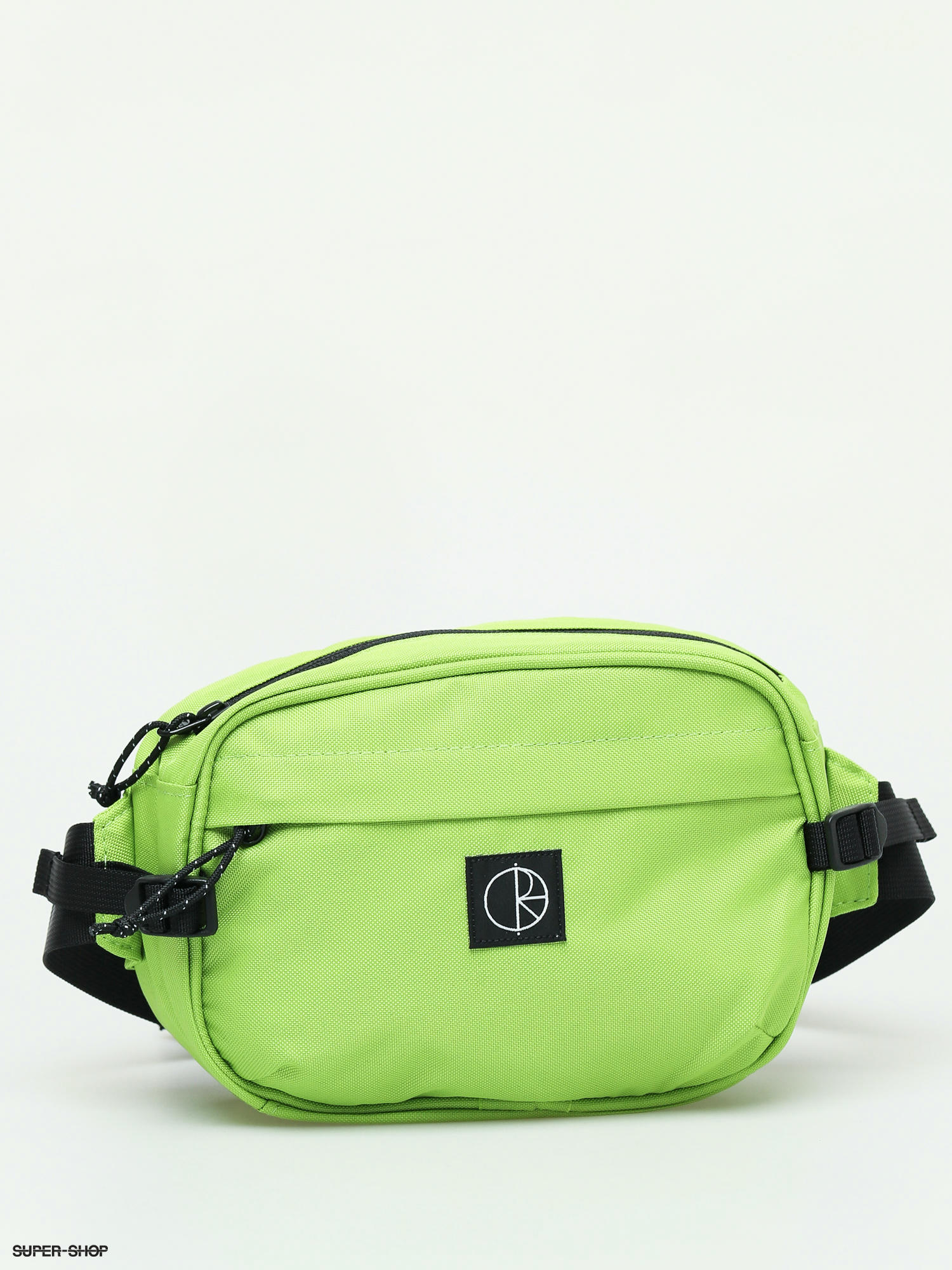 lime green bum bag