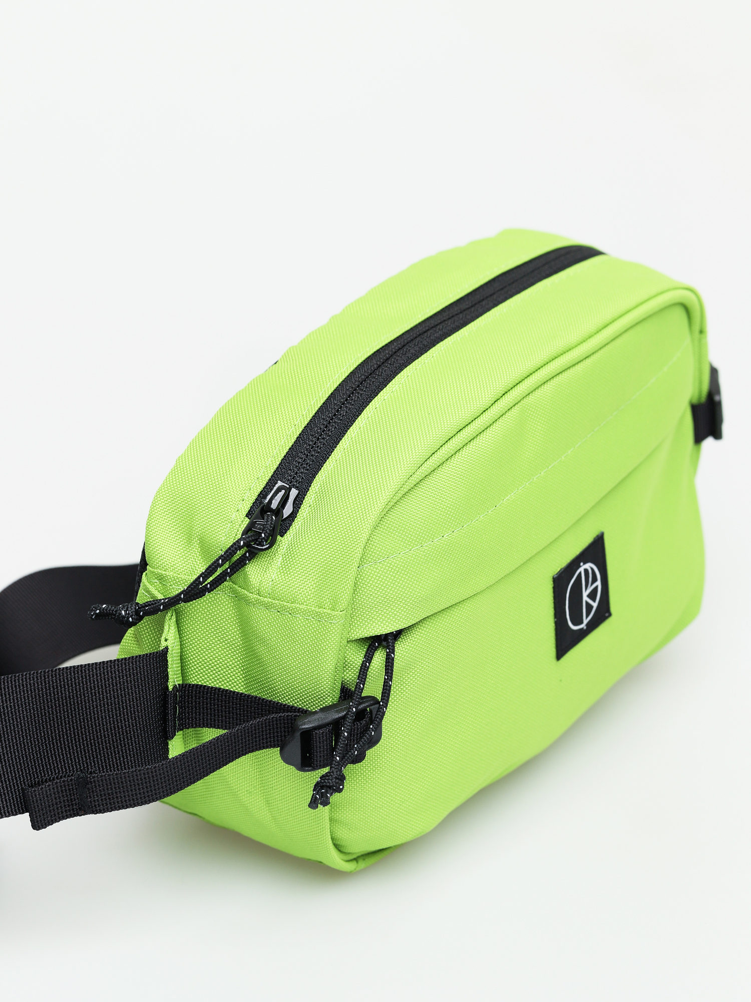 lime bum bag