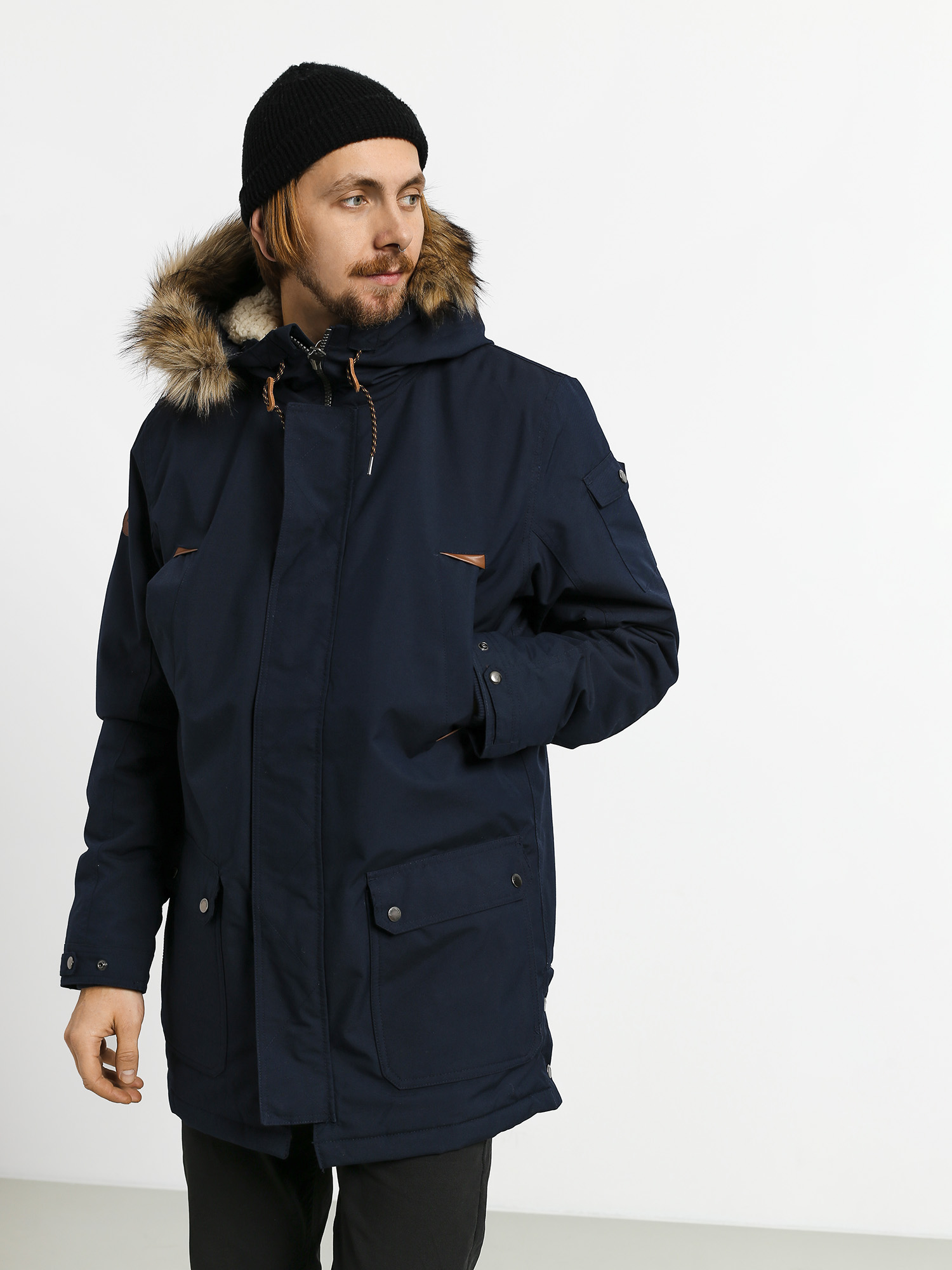 Quiksilver Ferris Jacket (navy blazer)