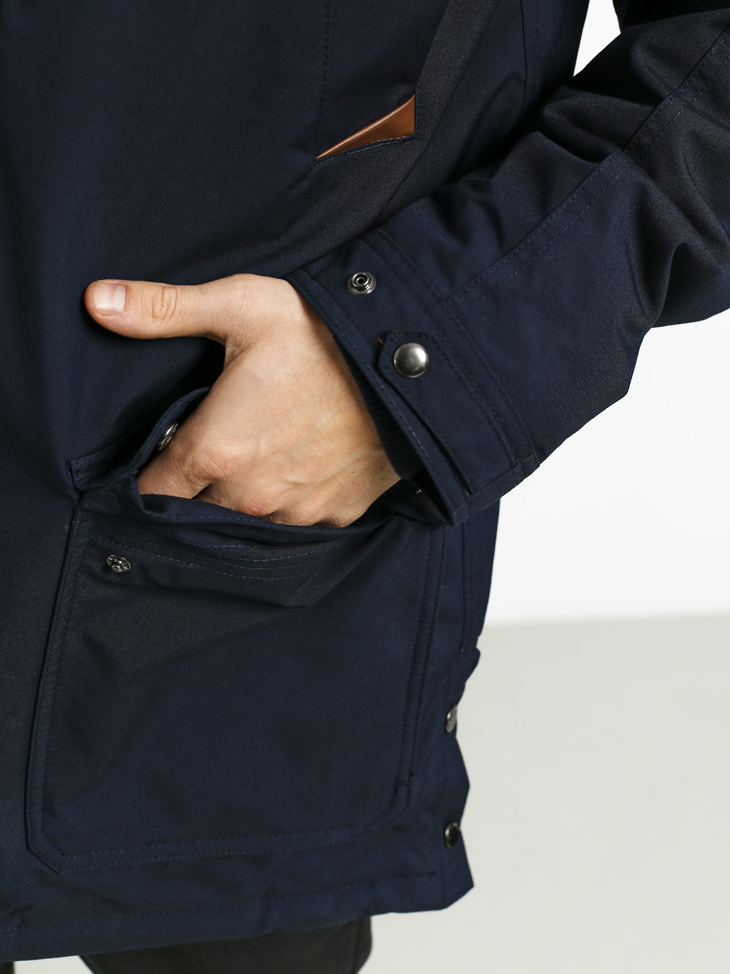 Quiksilver Ferris Jacket (navy blazer)
