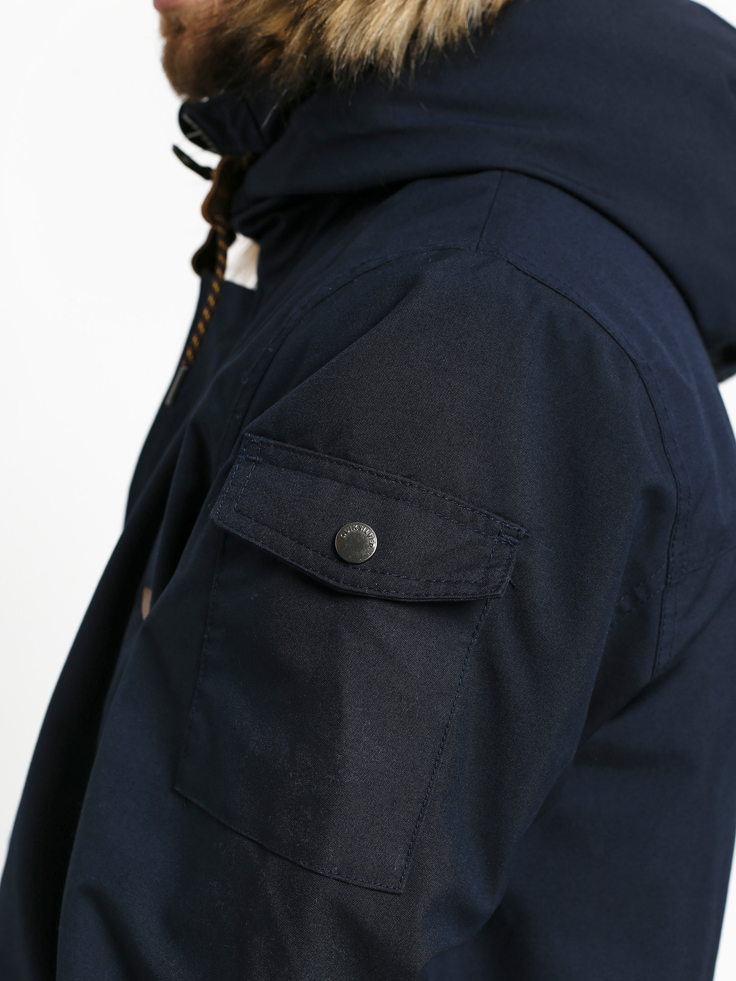 Quiksilver Ferris Jacket (navy blazer)