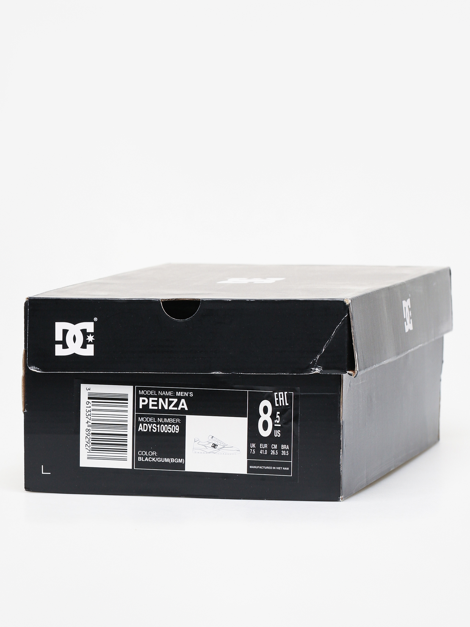 DC Penza Shoes (black/gum)