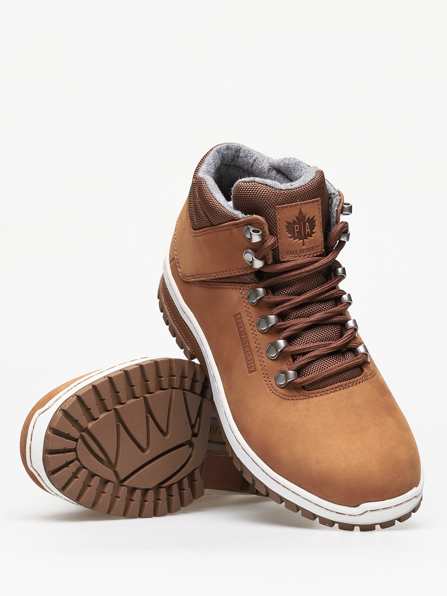 K1x H1Ke Territory Superior Shoes (dark honey/grey/white)