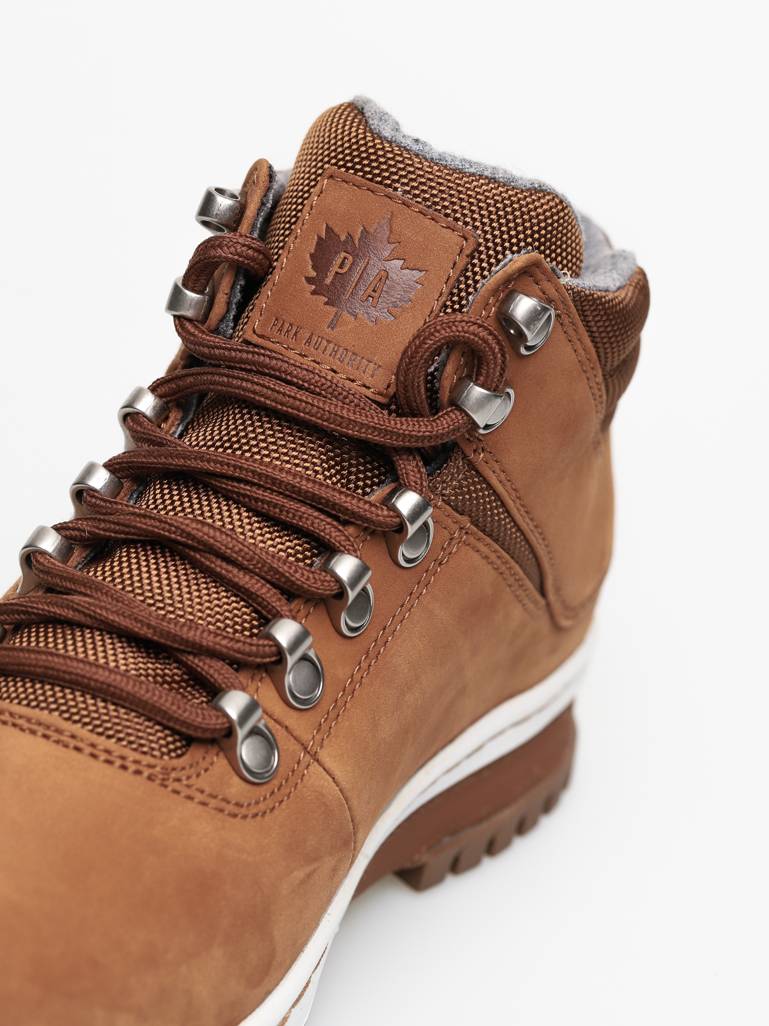 K1x H1Ke Territory Superior Shoes (dark honey/grey/white)