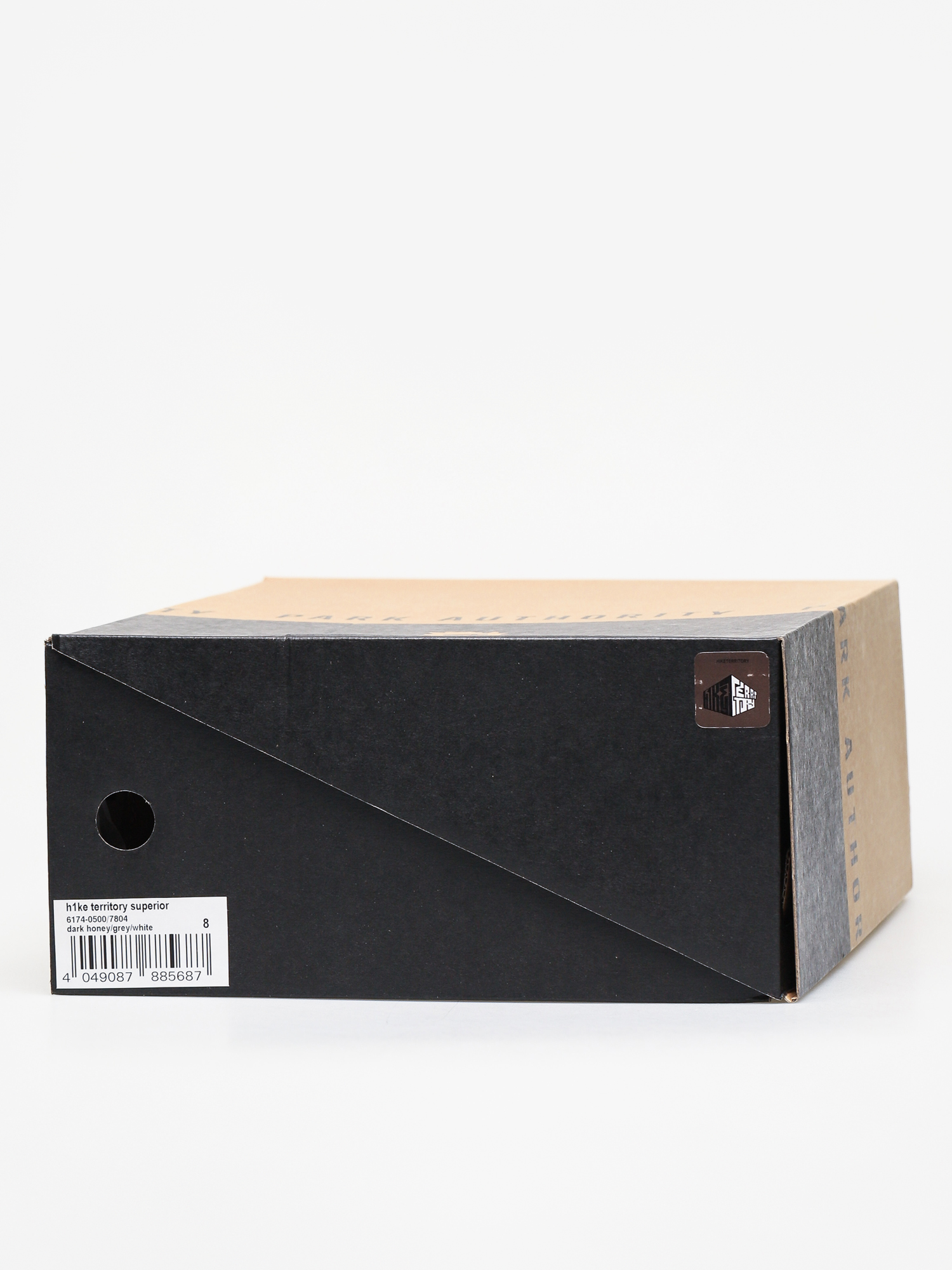 K1x H1Ke Territory Superior Shoes (dark honey/grey/white)