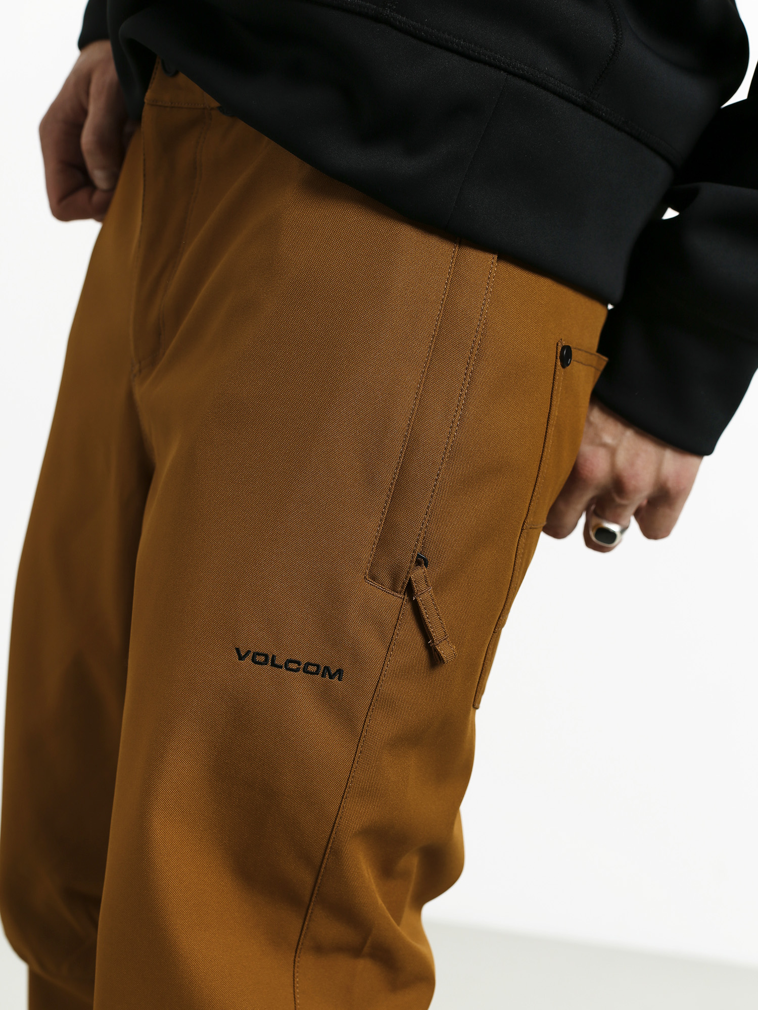 Mens Volcom Klocker Tight Snowboard pants (crl)