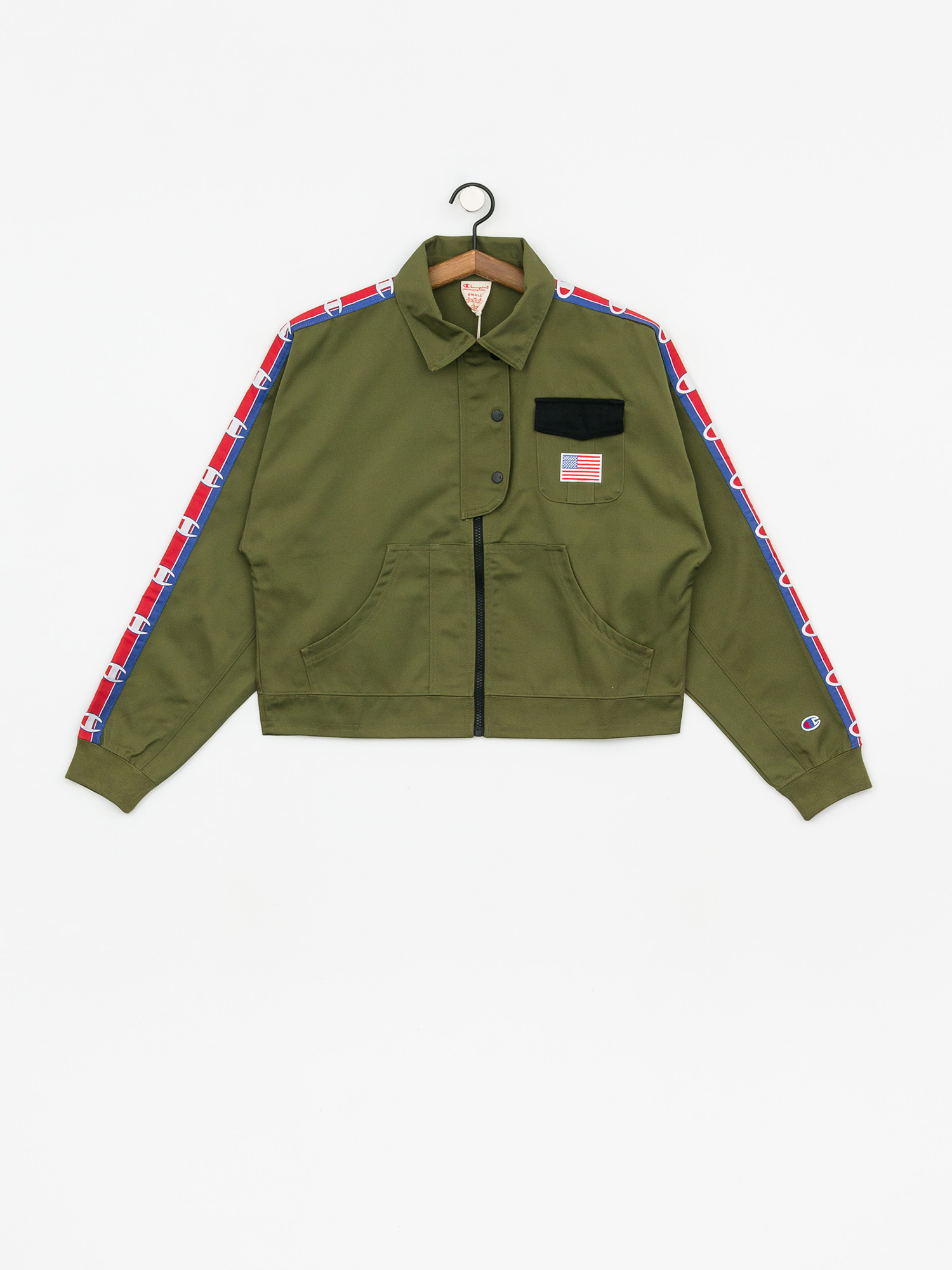 Champion Diagonal Jacket Wmn (cpo)