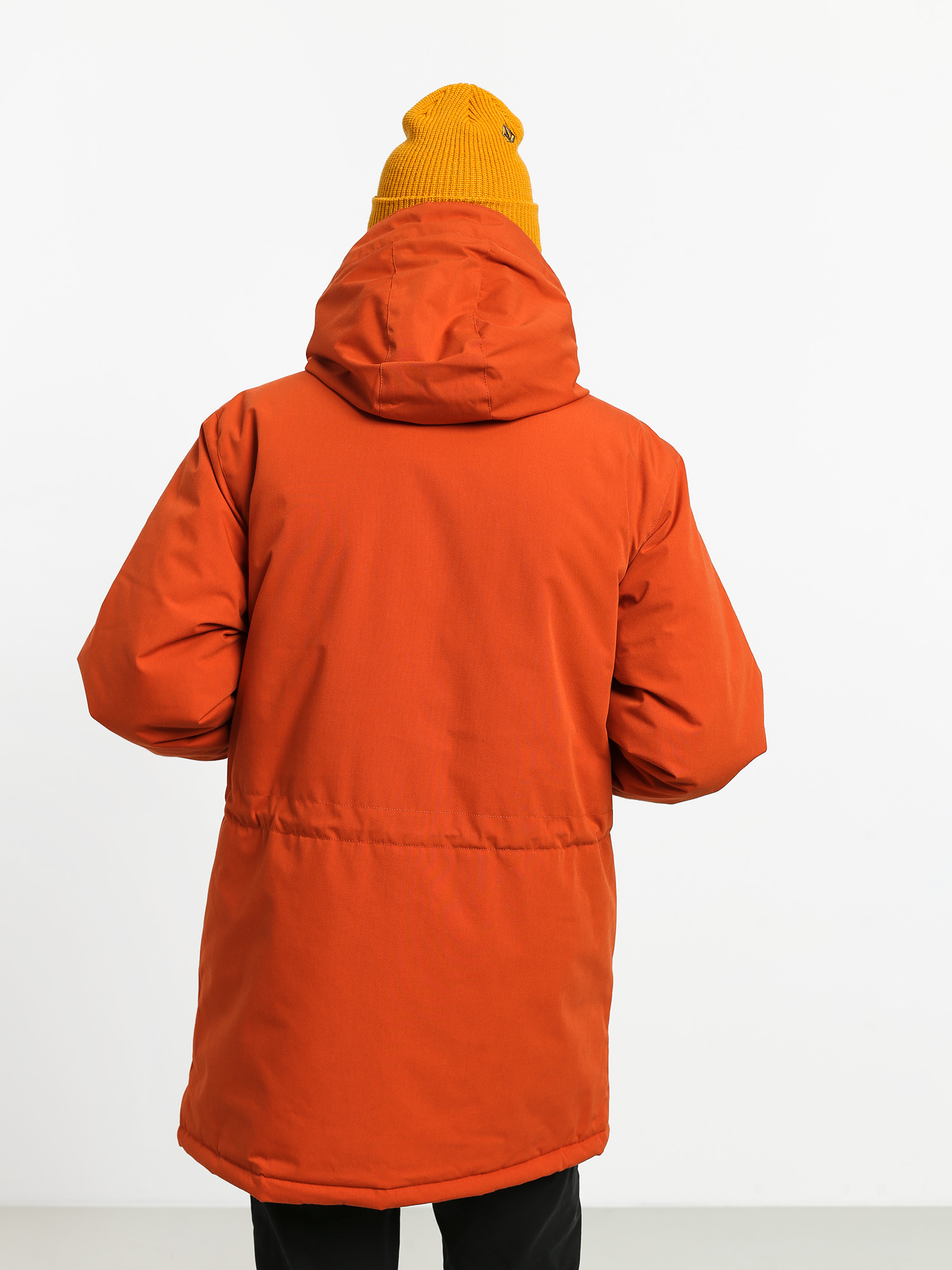 Carhartt WIP Tropper Parka Jacket (brick orange)