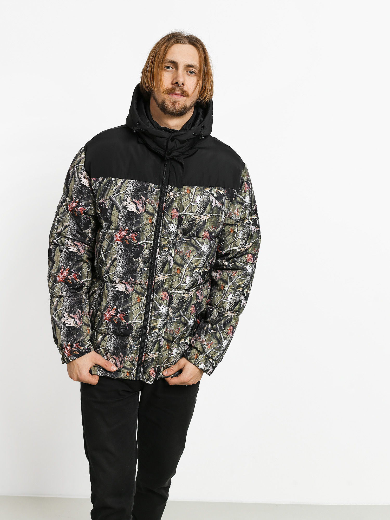 RipNDip Nerm and Jerm Tree Camo Jacket (multi)