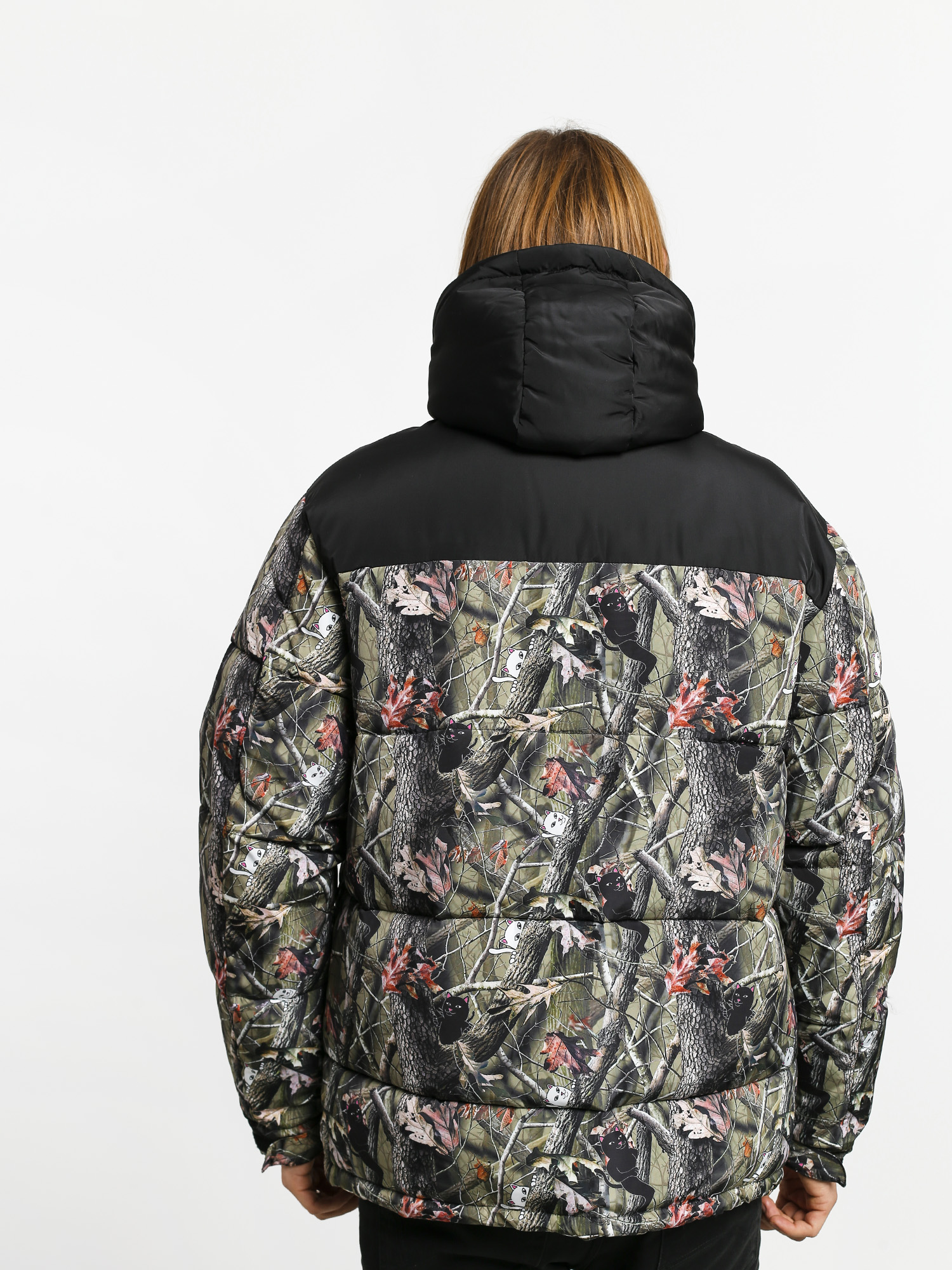 RipNDip Nerm and Jerm Tree Camo Jacket (multi)
