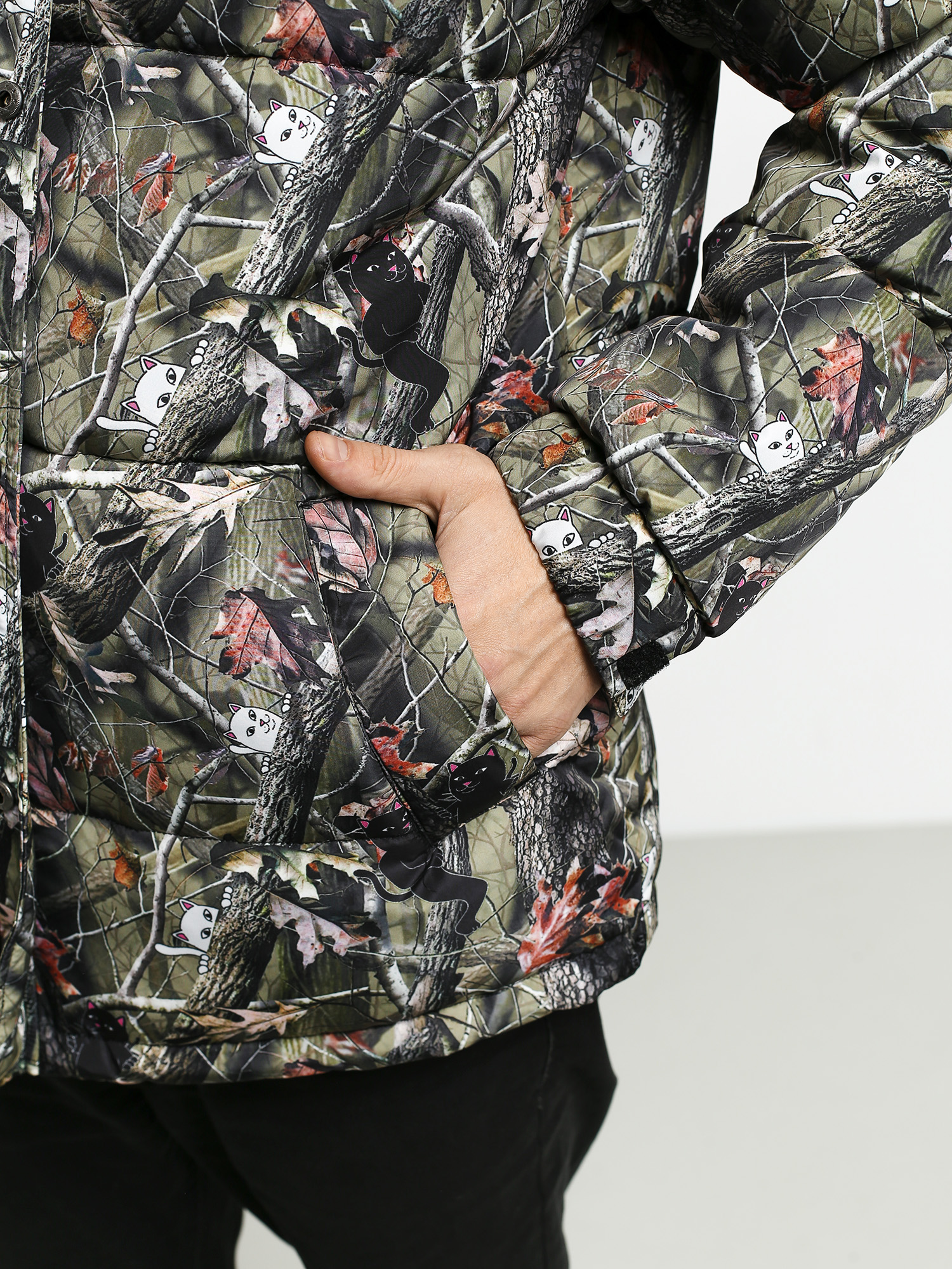 RipNDip Nerm and Jerm Tree Camo Jacket (multi)