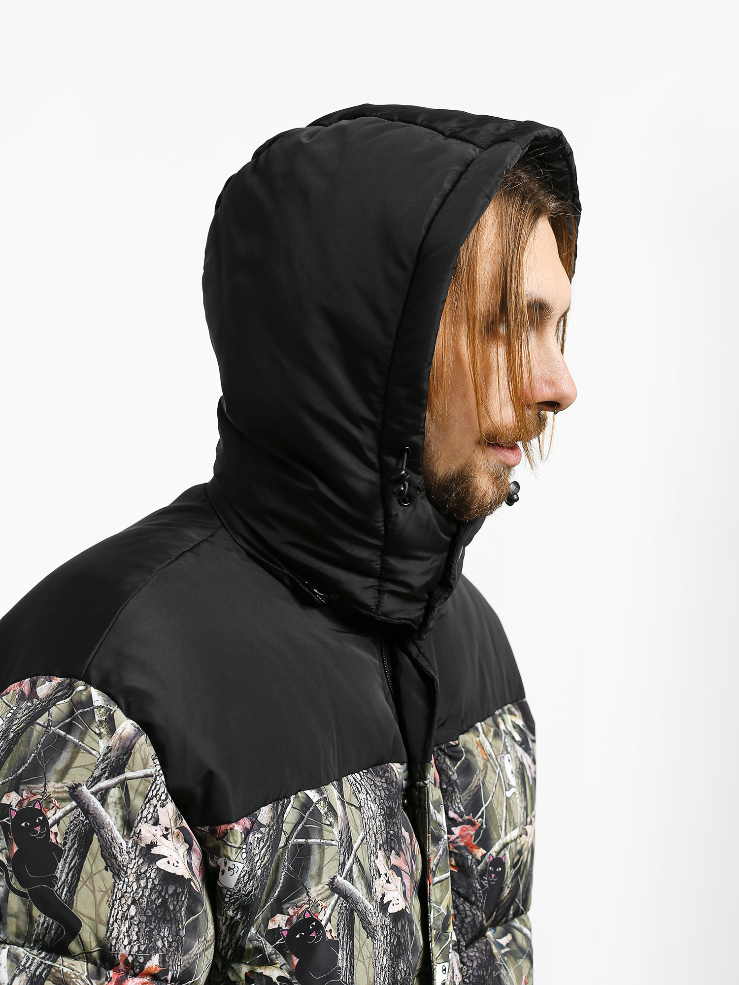 Nerm camo hot sale puffer jacket