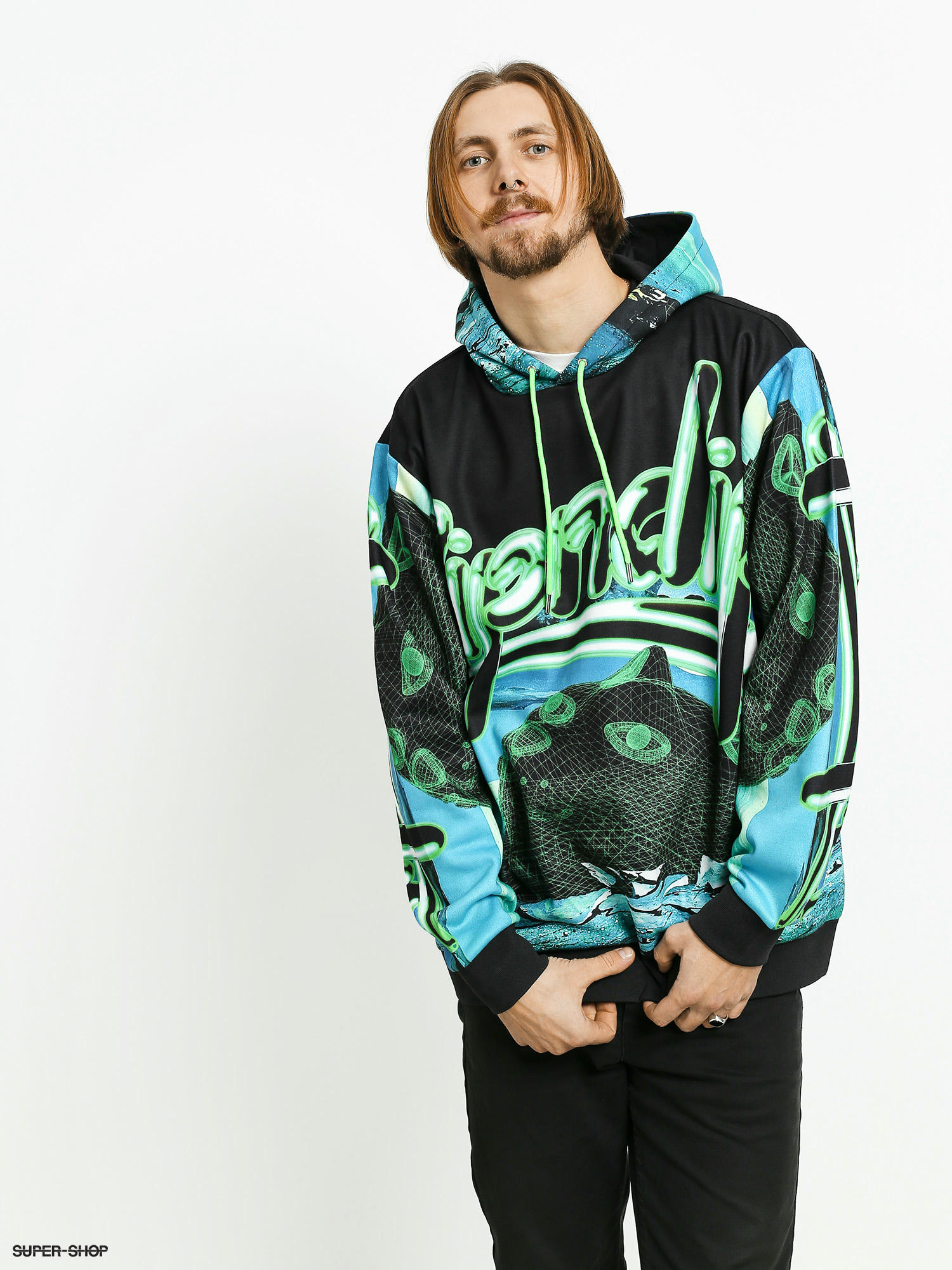 ripndip hoodie black