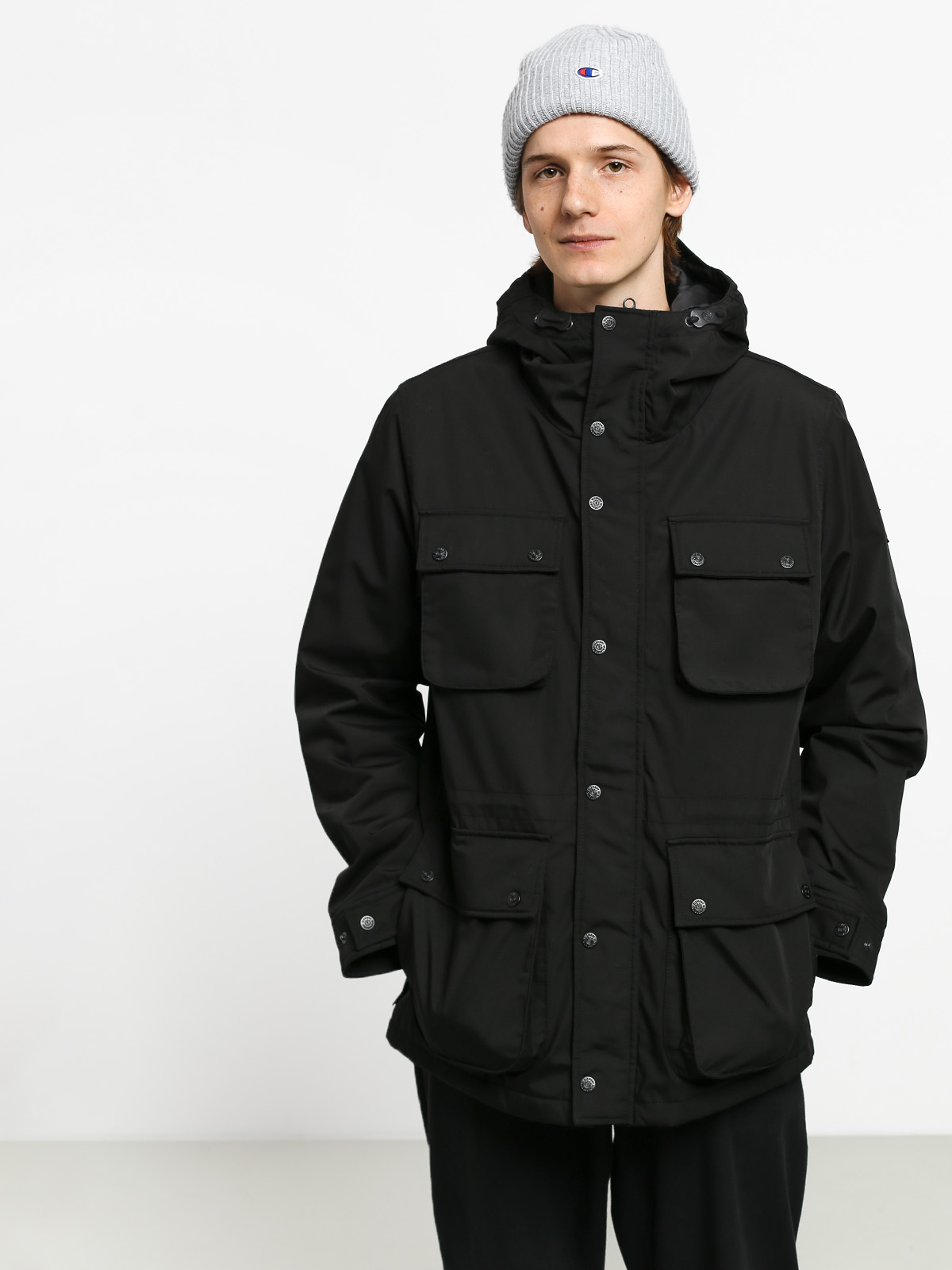 Element Boulder Brook Jacket (flint black)