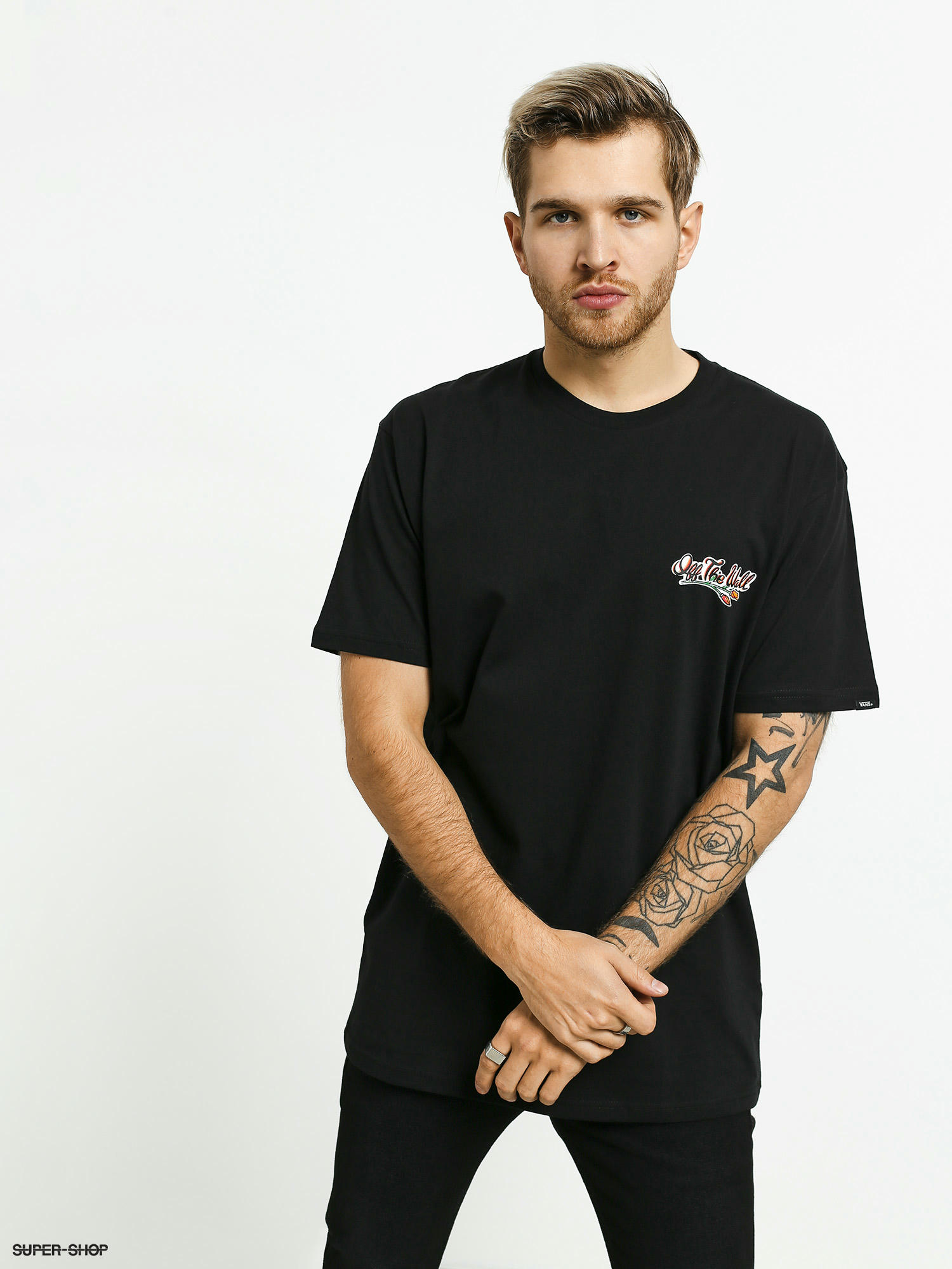 vans bad trip t shirt