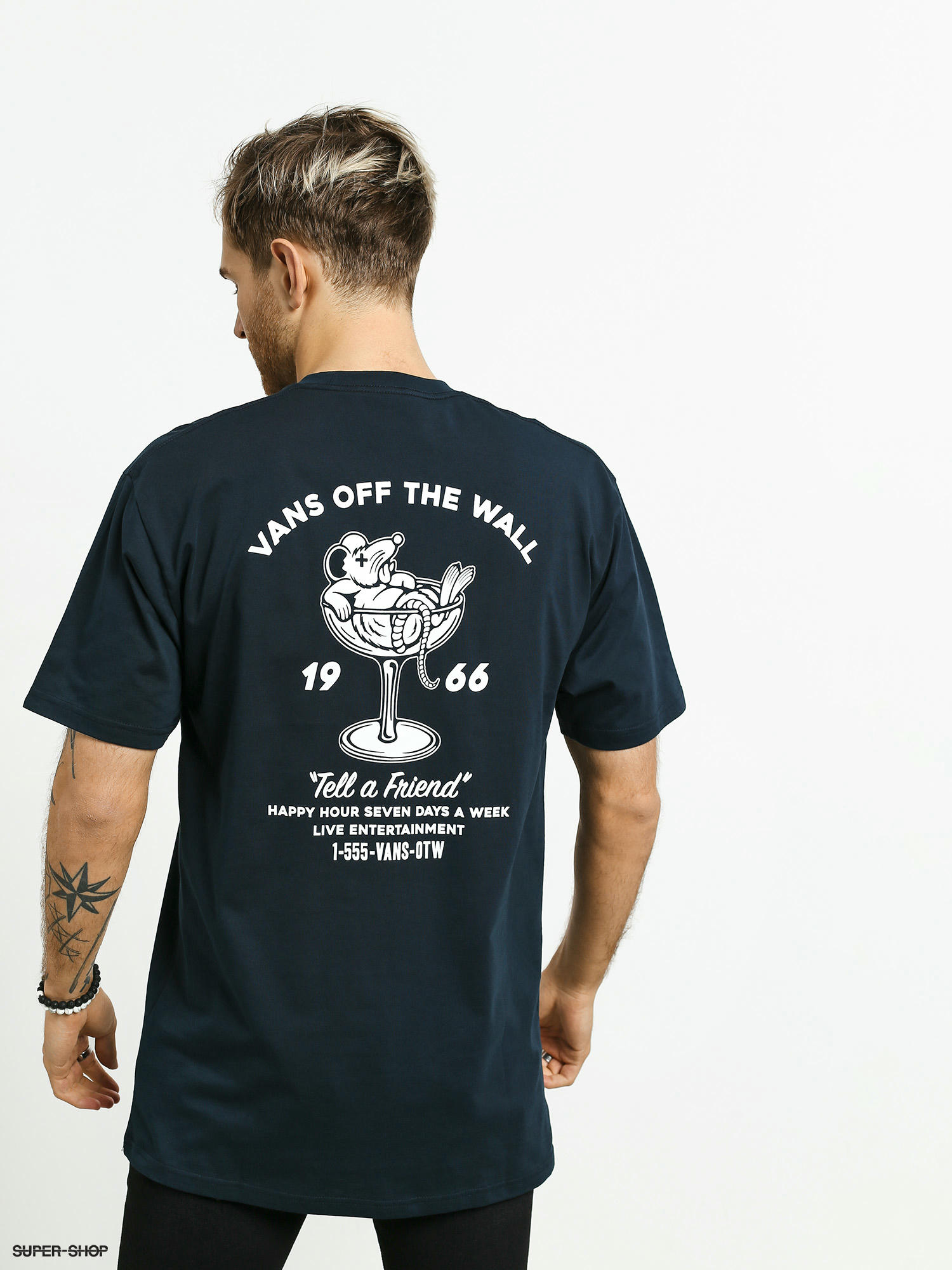 vans happy hour t shirt