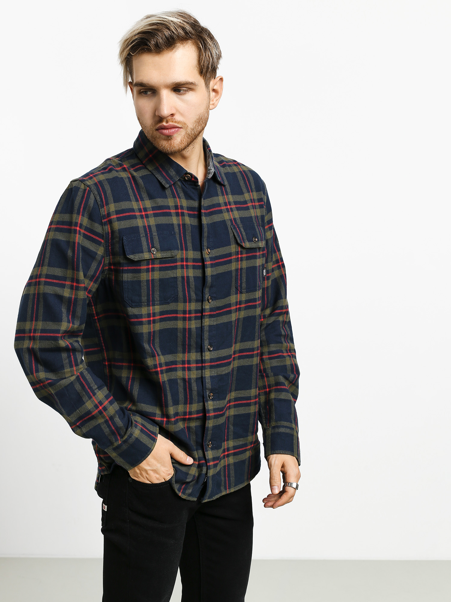 Vans Westminster Shirt (dress blues)