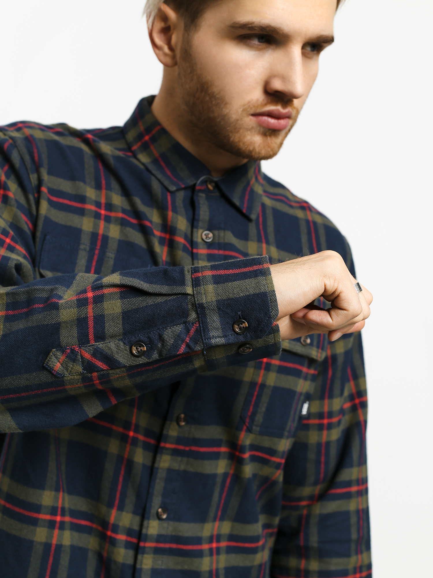 Vans Westminster Shirt (dress blues)