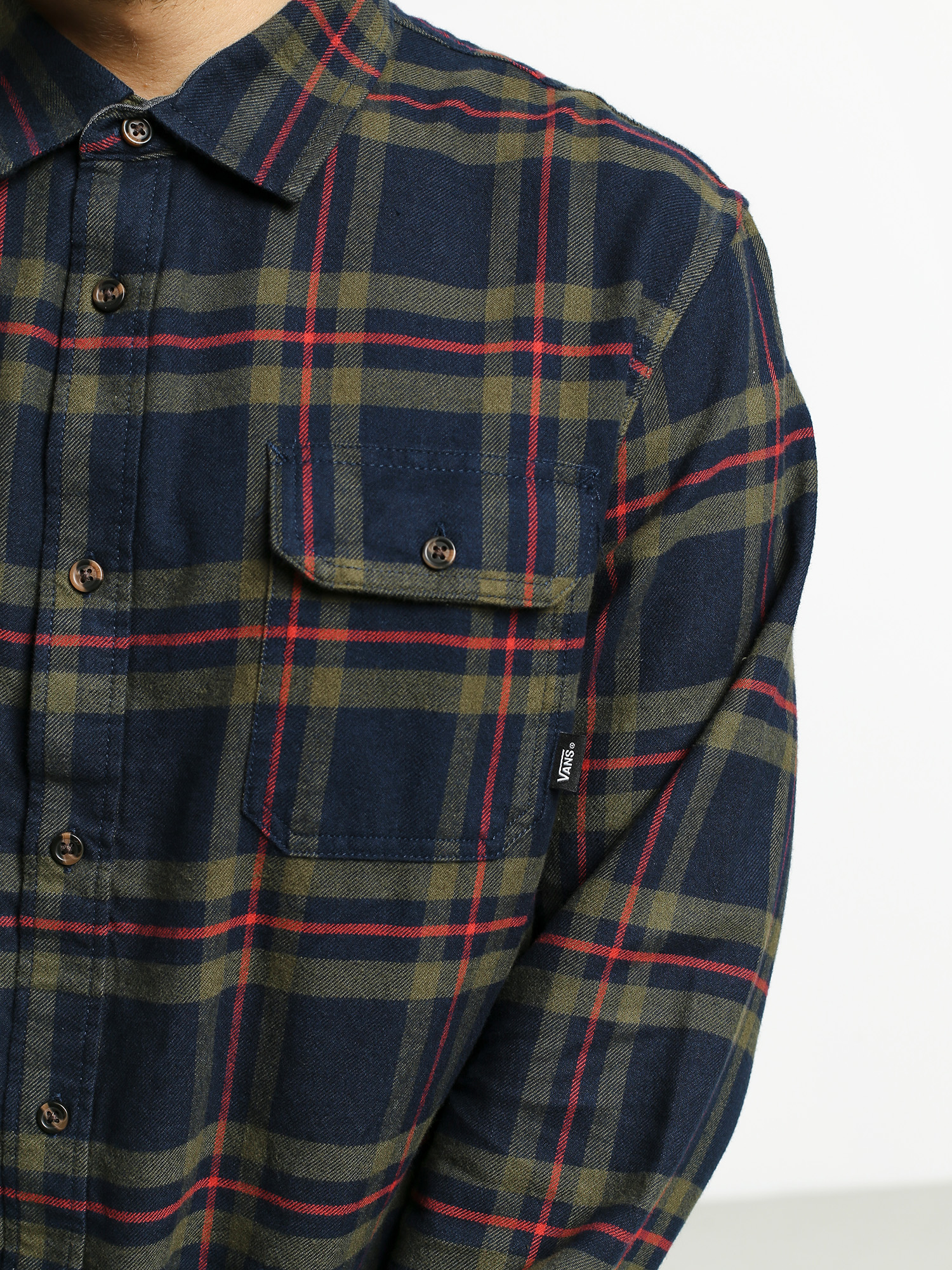 Vans Westminster Shirt (dress blues)