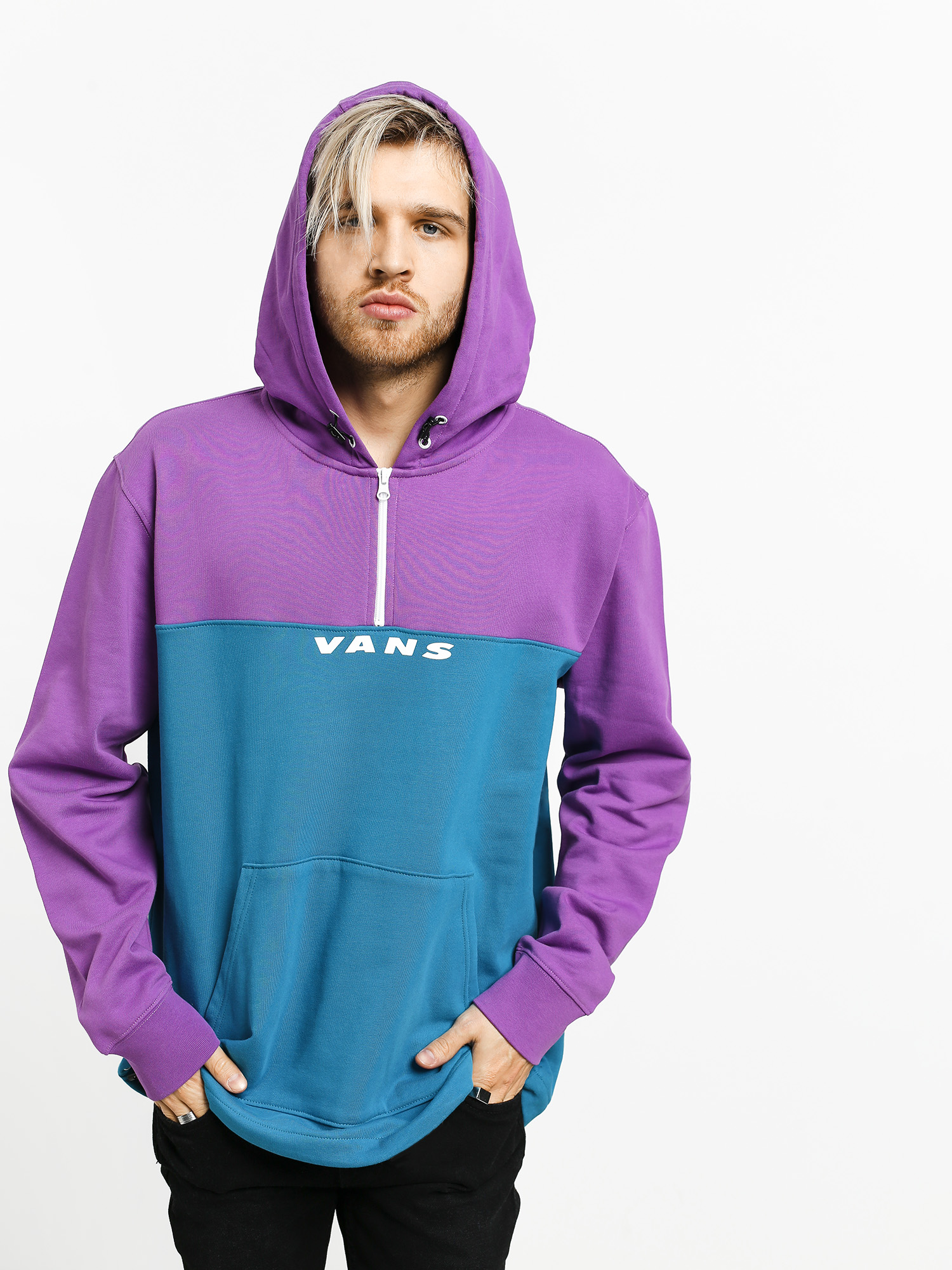 Vans Hi Point ZHD Hoodie (turkish tile/deweberry)