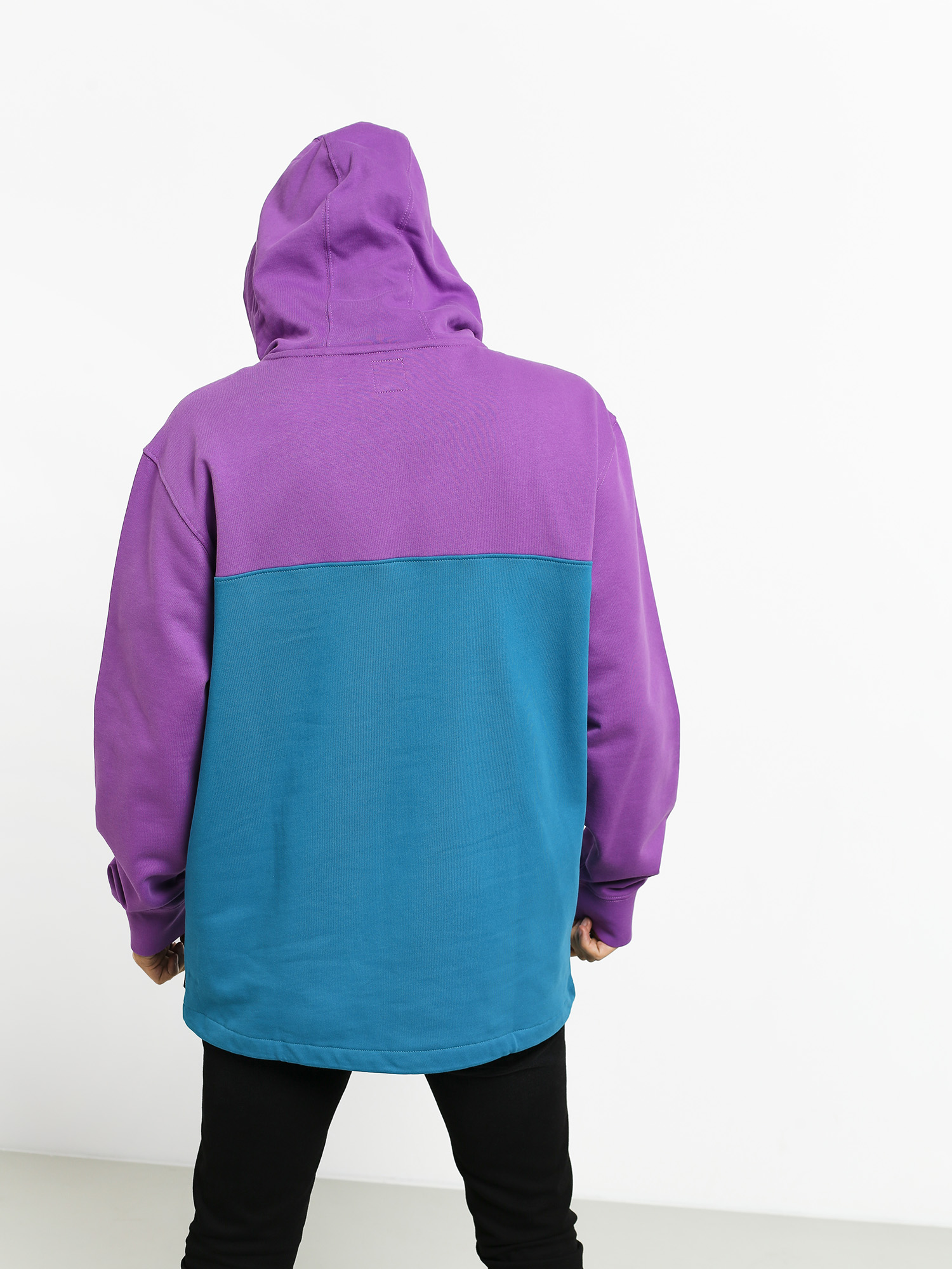 Vans Hi Point ZHD Hoodie (turkish tile/deweberry)