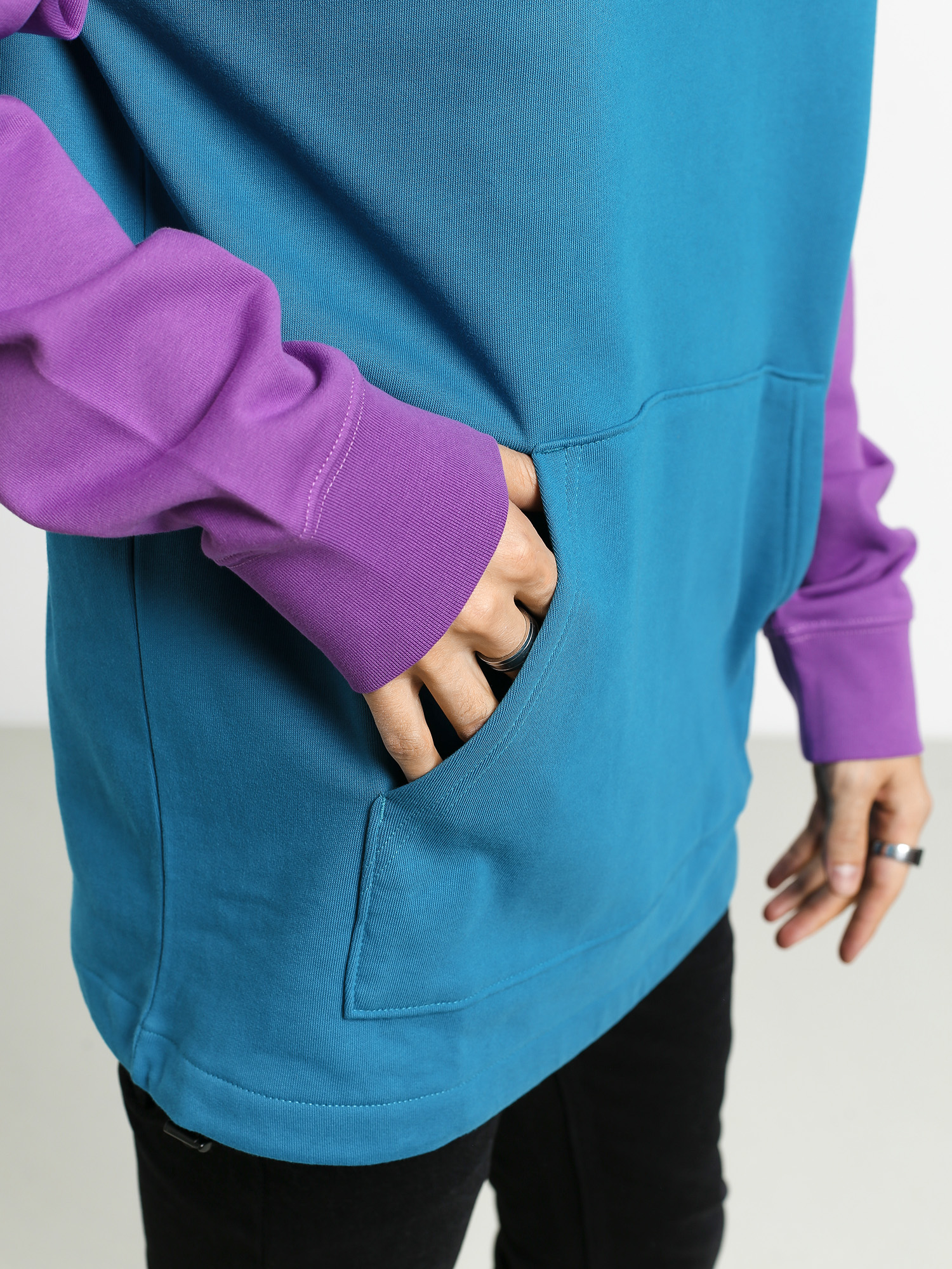 Vans Hi Point ZHD Hoodie (turkish tile/deweberry)