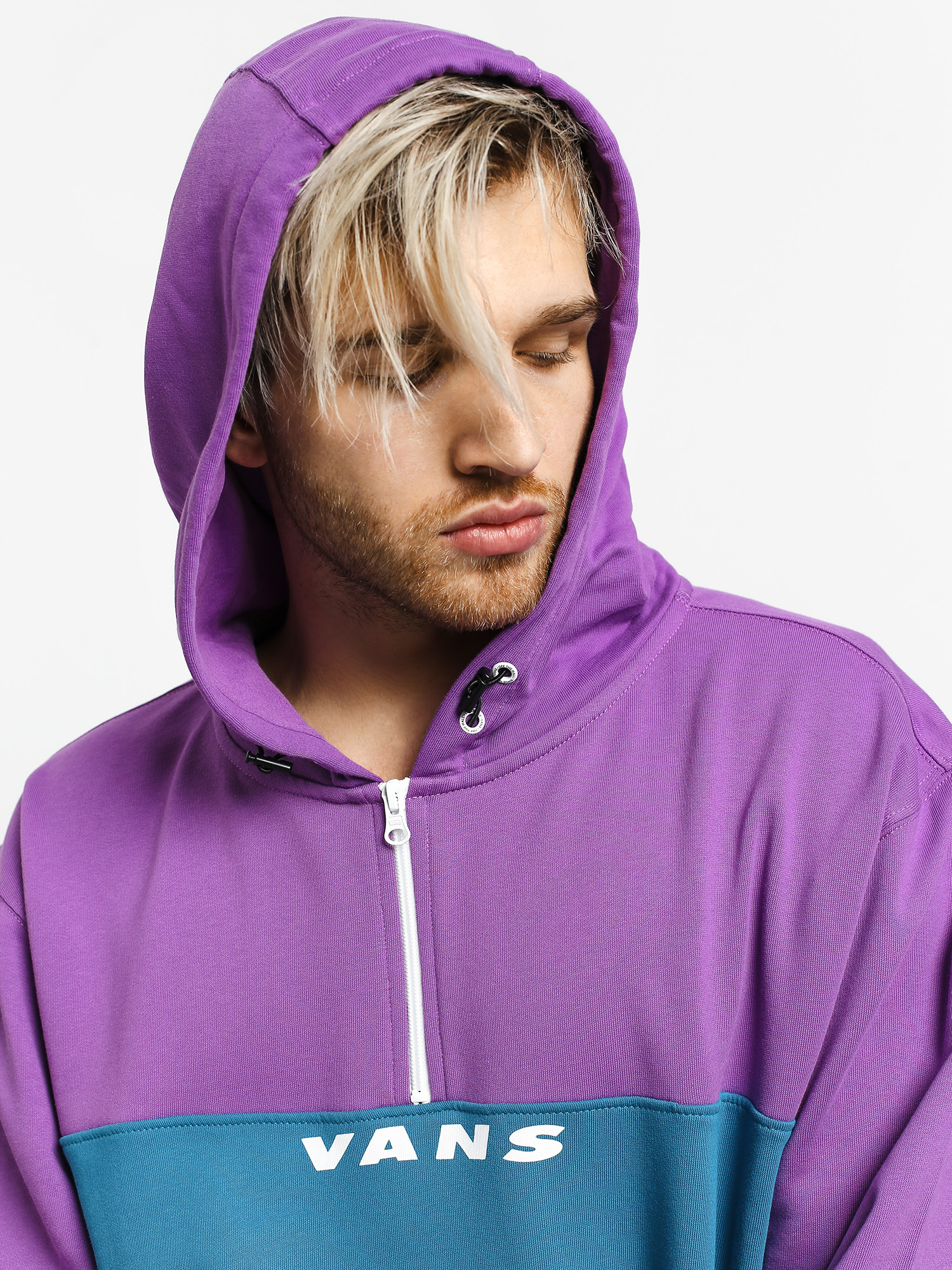 Vans Hi Point ZHD Hoodie (turkish tile/deweberry)