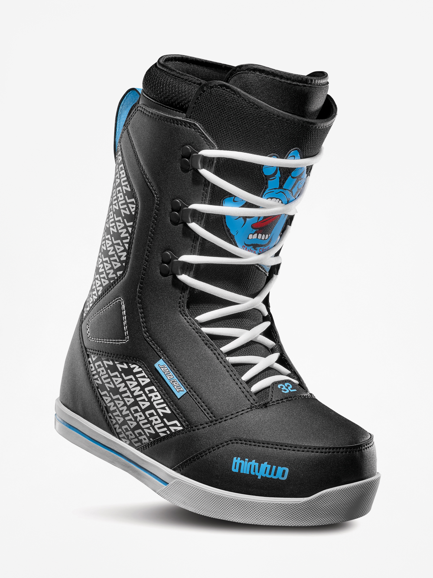 thirtytwo 86 ft snowboard boot men's Stw Db Black/Darkgrey These Lashed boots carry that same rebellious spirit ThirtyTwo Lashed Snowboard Boots 2025