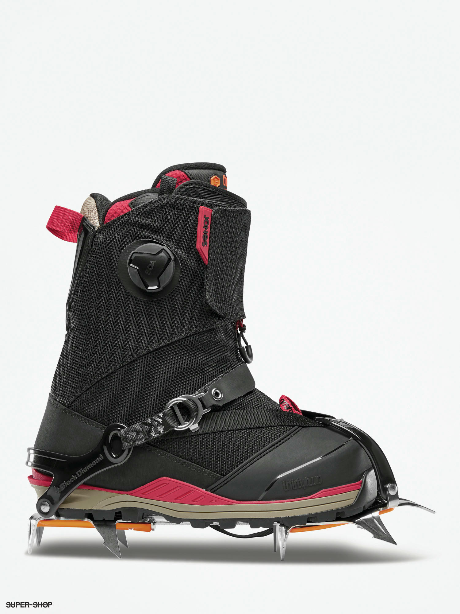 ThirtyTwo Jones Mtb Snowboard boots 