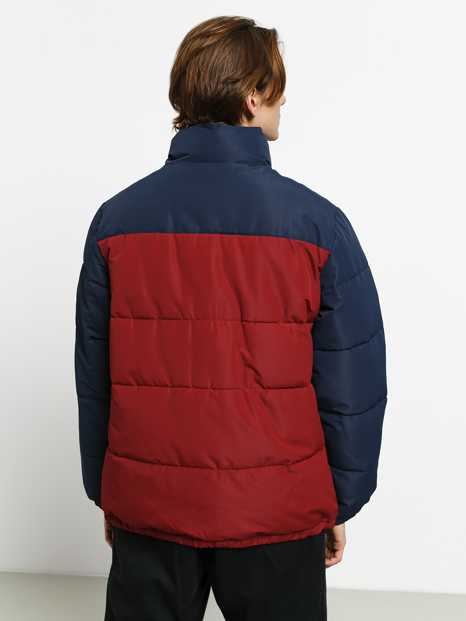 Fila Pelle Jacket (rhubarb/black iris/bright white)