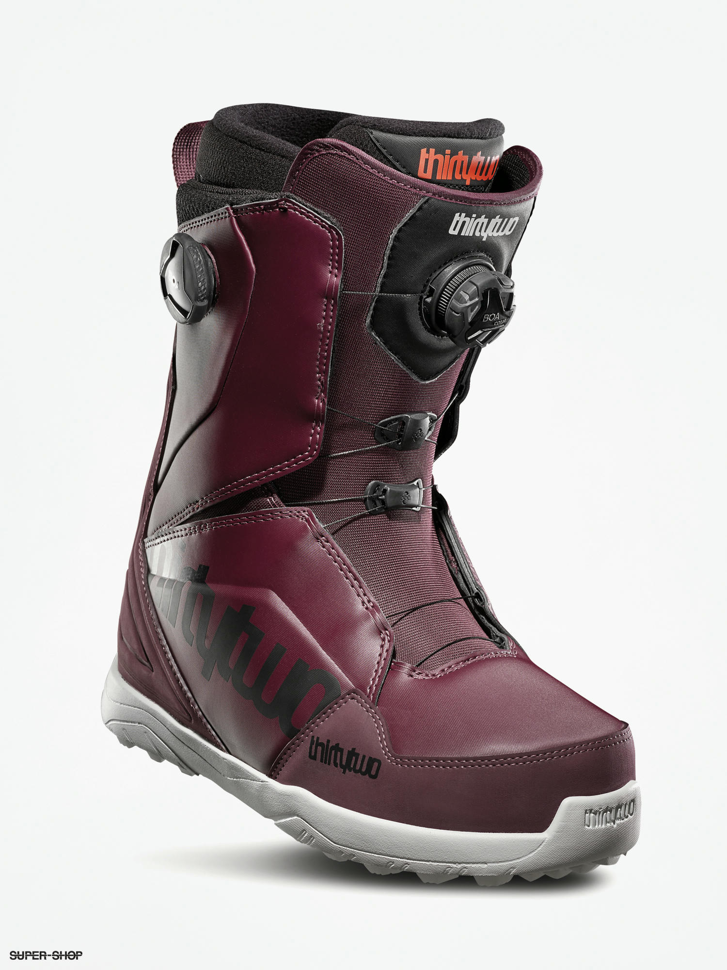 32 lashed boa snowboard boots