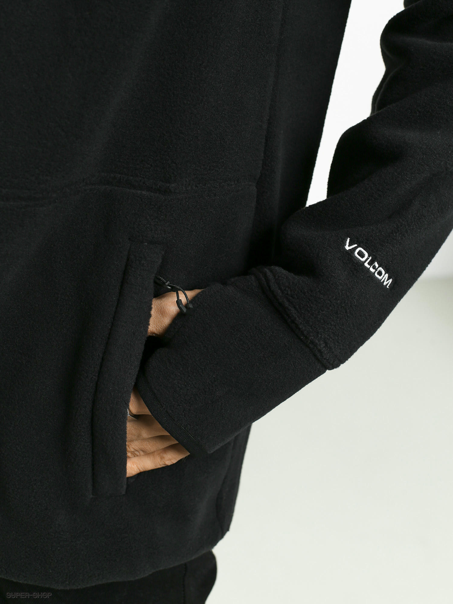 volcom fleece hoodie