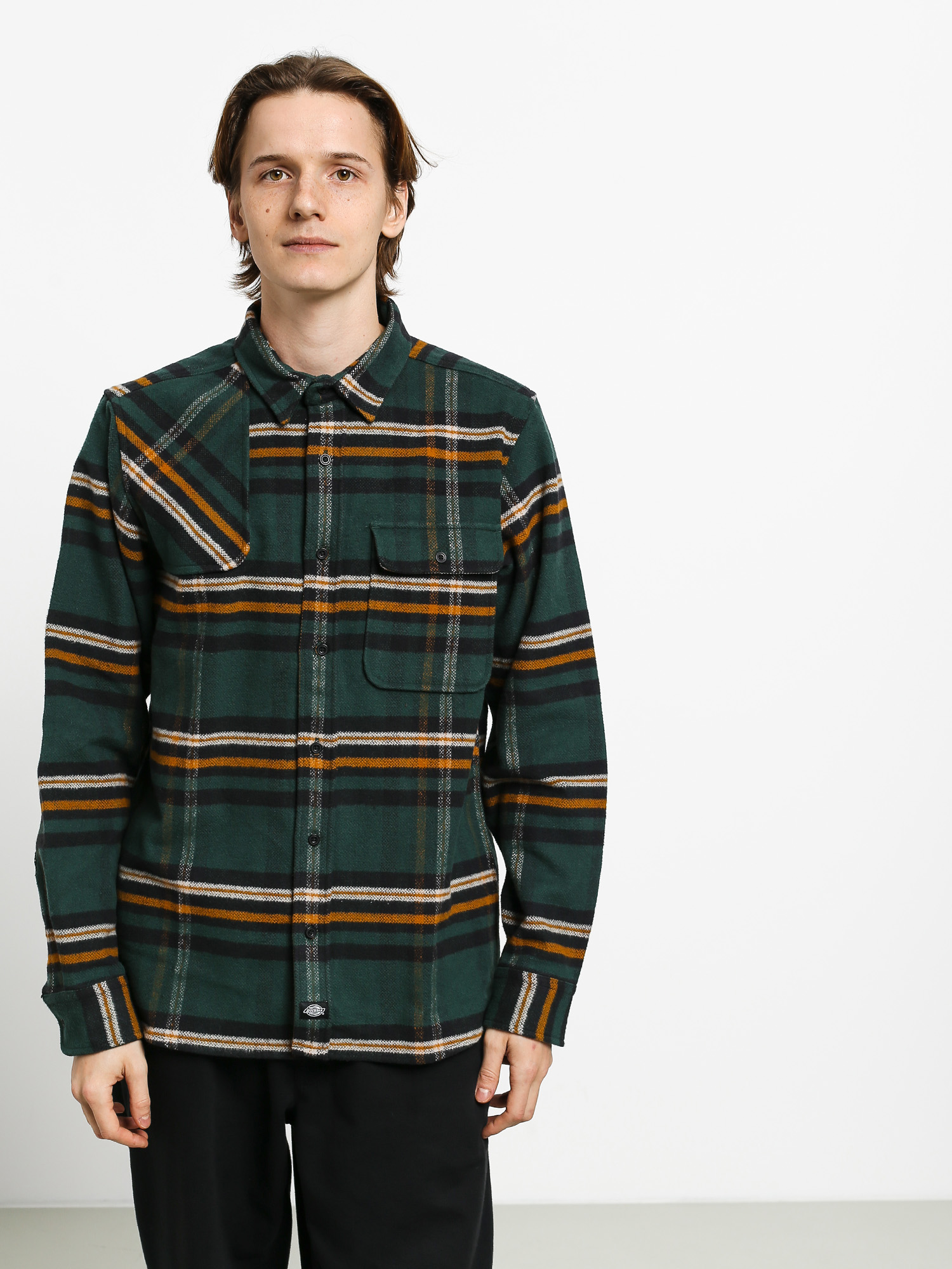 Dickies Prestonburg Shirt (forest)