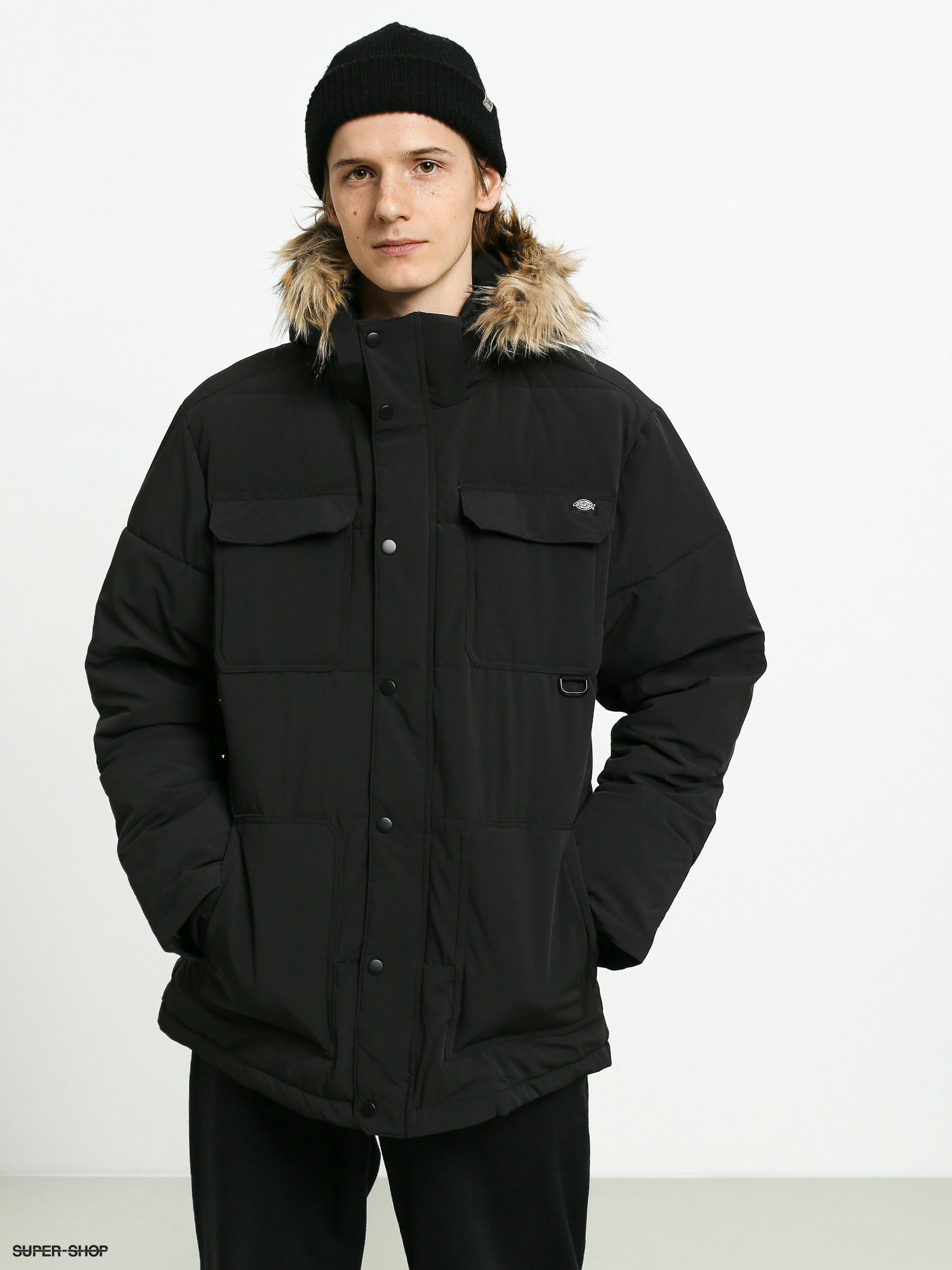 moncler seritte hooded padded shell jacket