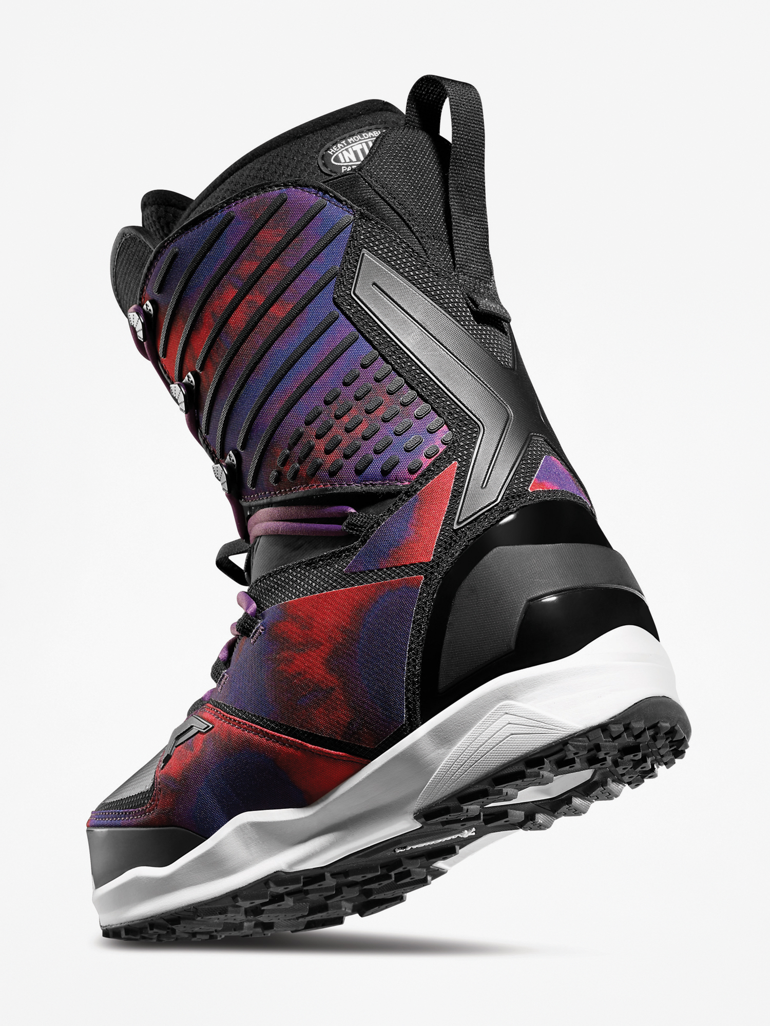 Mens ThirtyTwo Mullair Snowboard boots (tie dye)