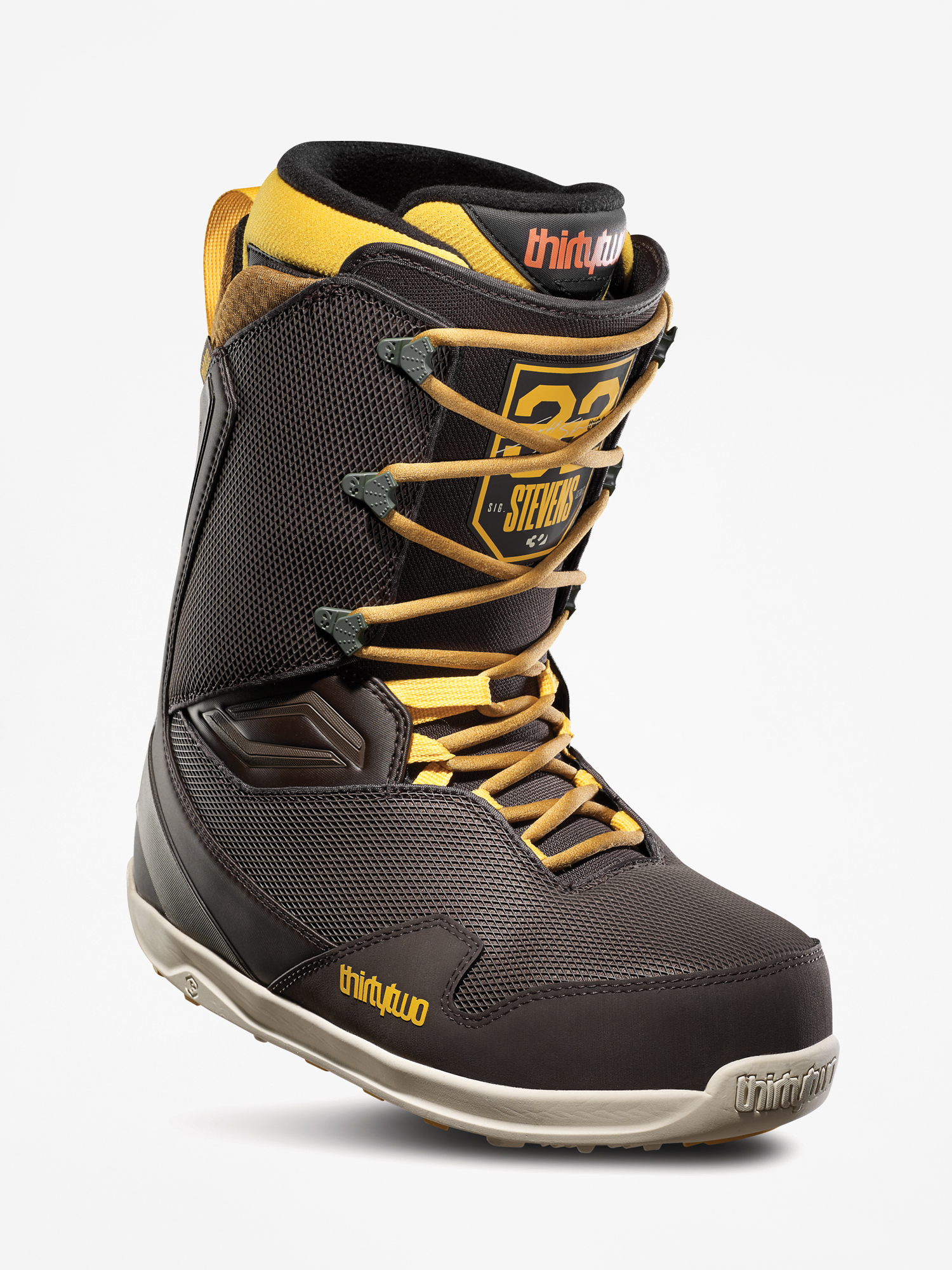 ThirtyTwo Tm 2 Stevens Snowboard boots tm-2 stevens snowboard boots white brown black