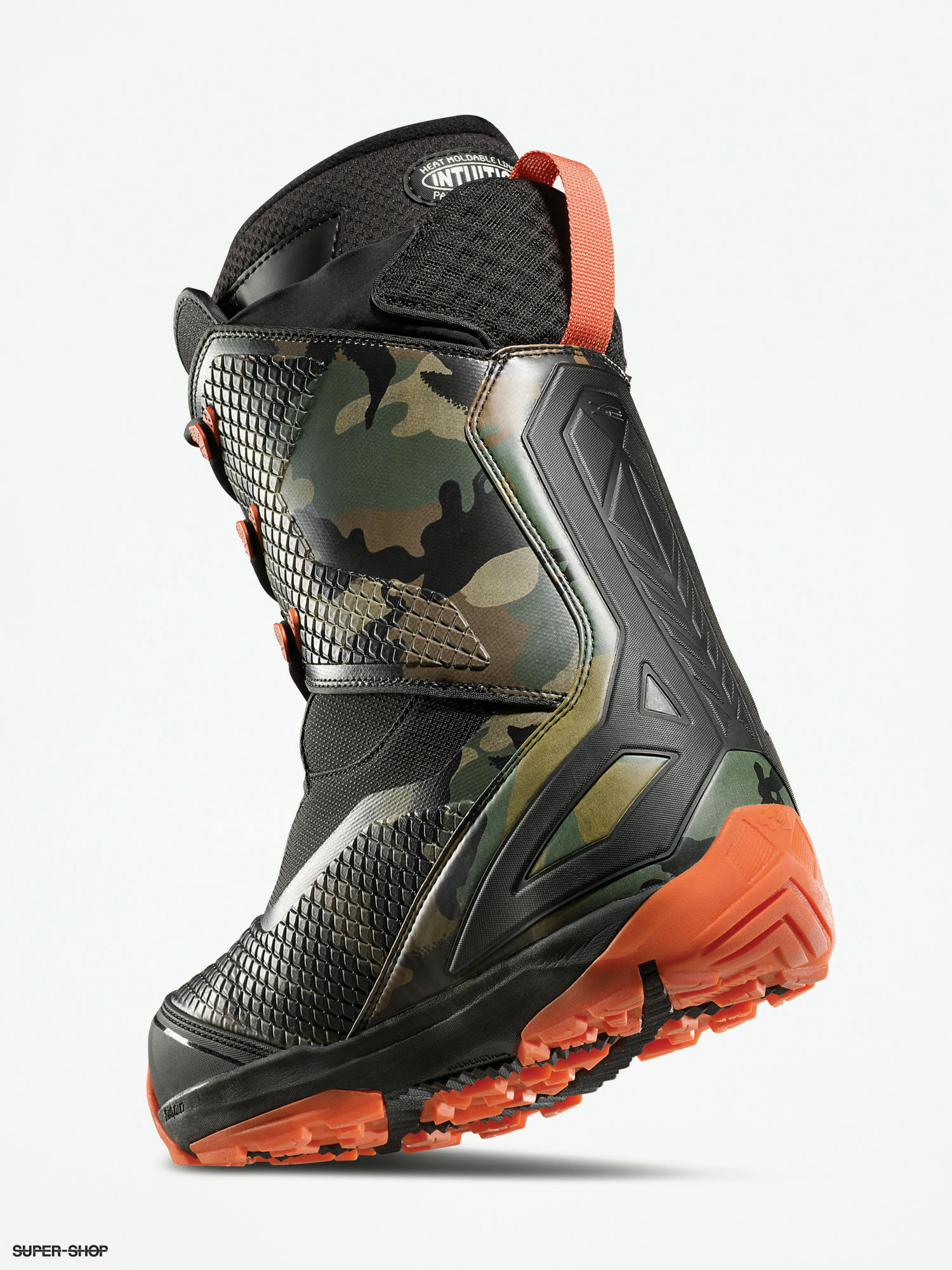 Mens ThirtyTwo Tm 3 Grenier Snowboard boots (camo)