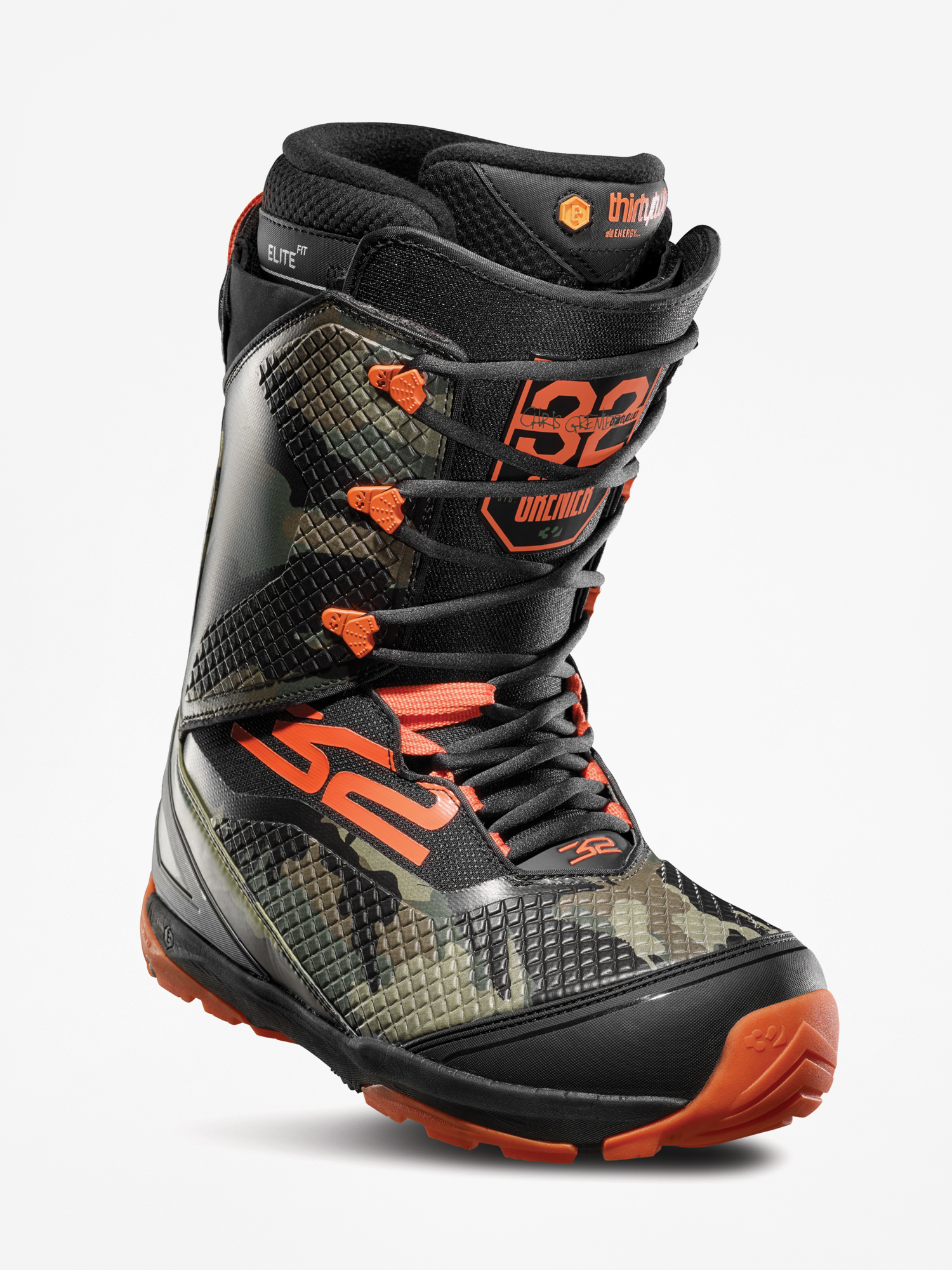 Thirtytwo Men’s TM-3 elite Snowboard lace Boots Thirtytwo Men main image 4