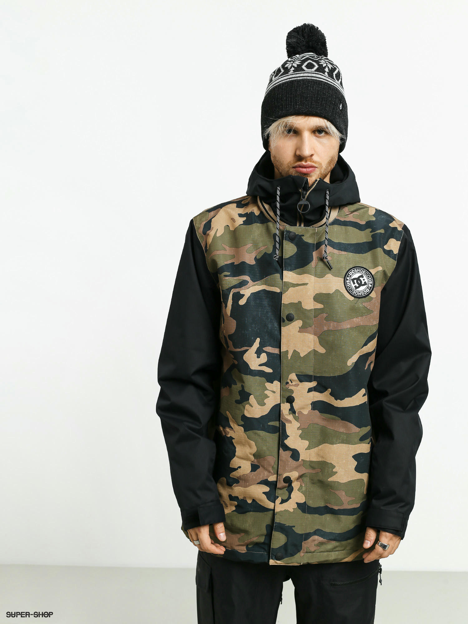 DC Dcla Snowboard jacket (mns vintage camo)