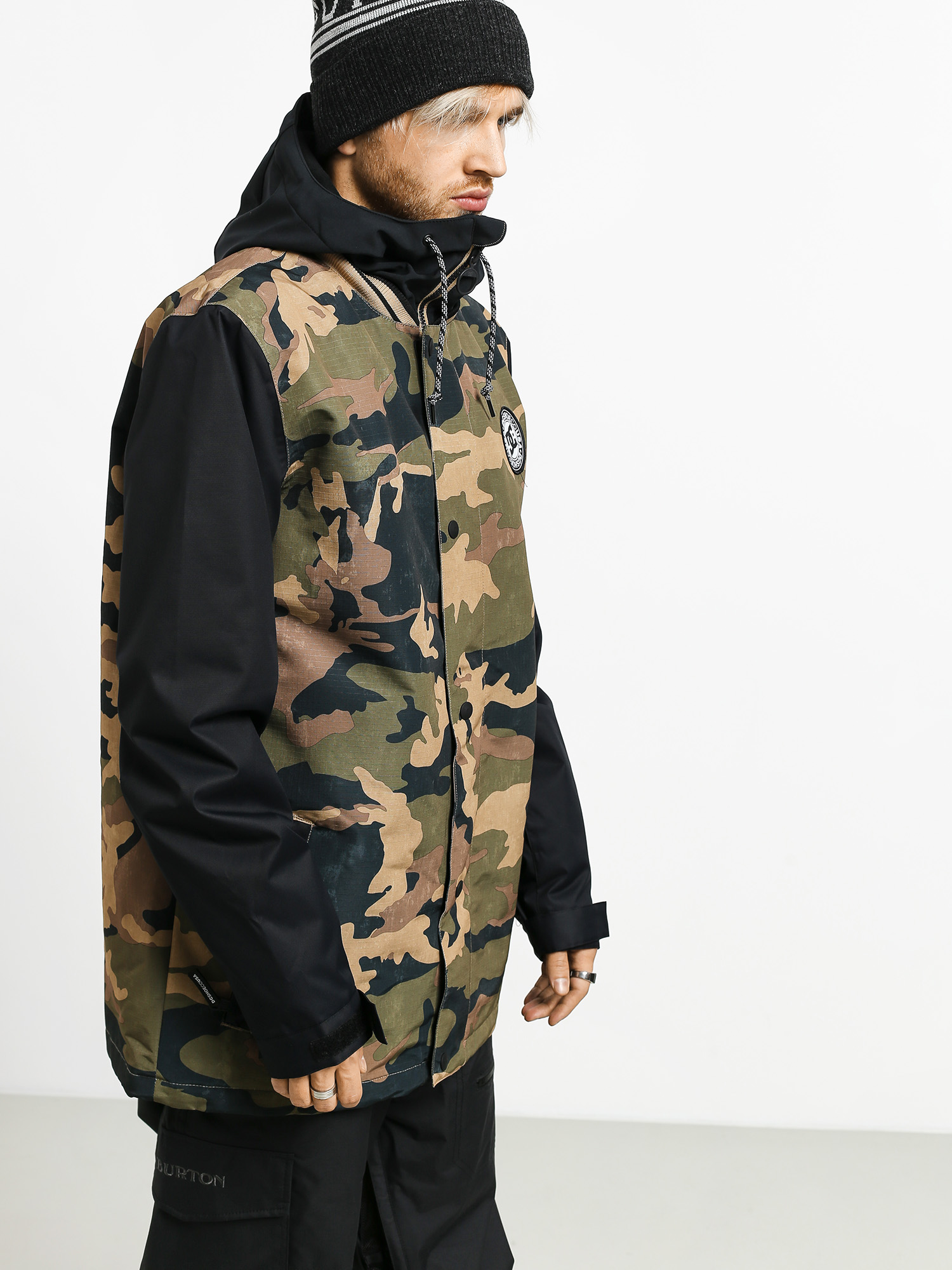 DC Dcla Snowboard jacke camo (mns vintage camo)
