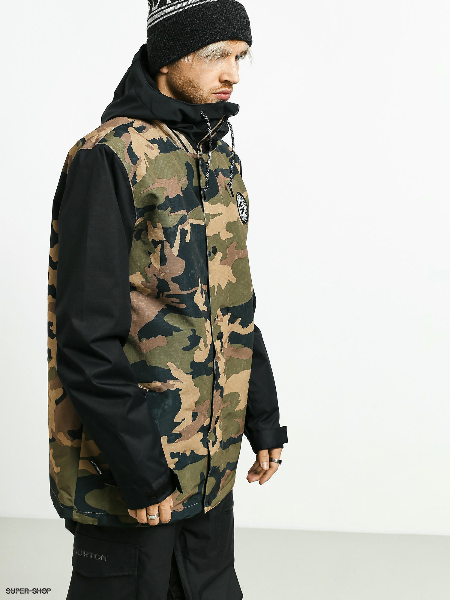 DC Dcla Snowboard jacket (mns vintage camo)