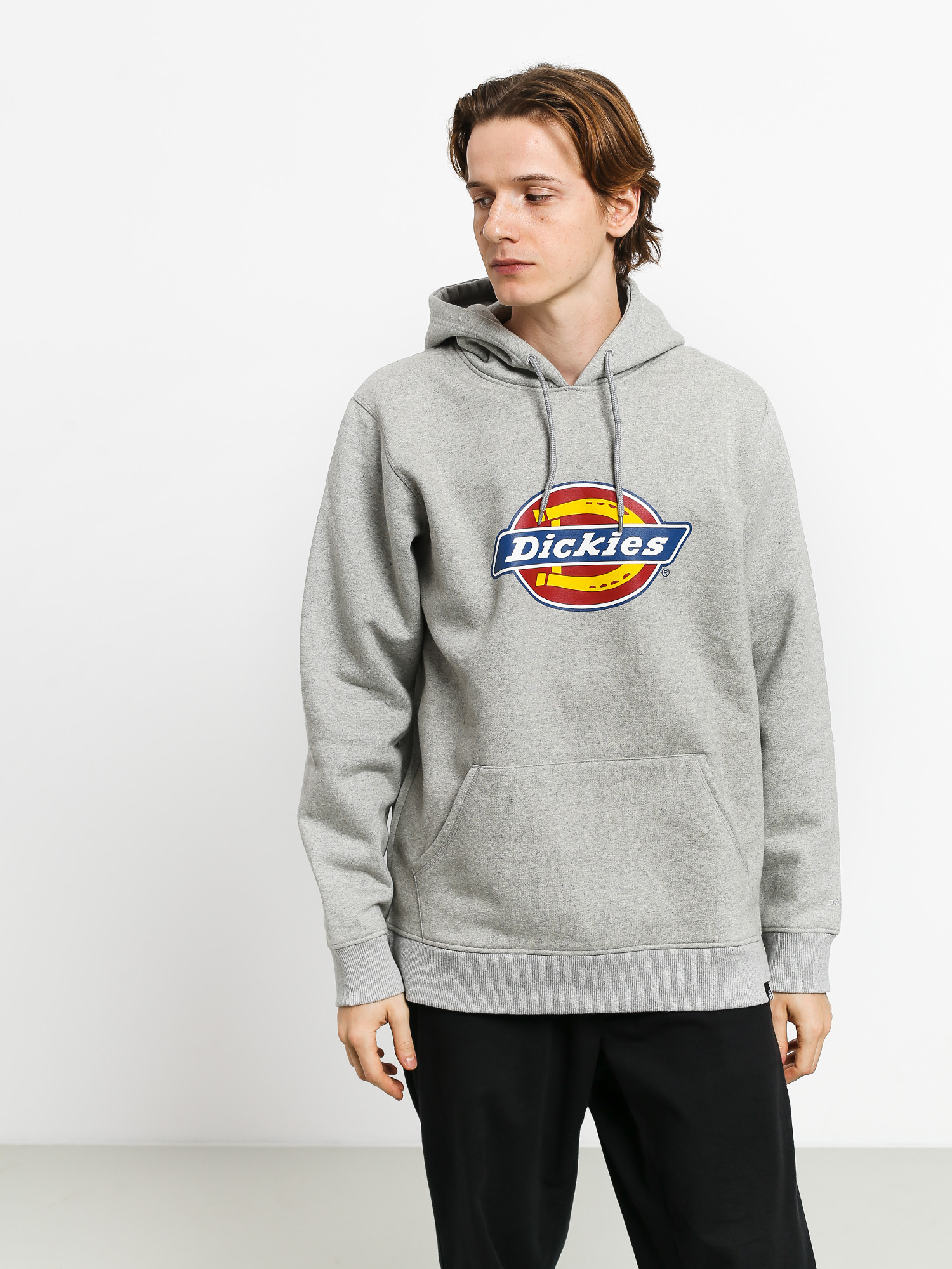 Dickies San Antonio HD Hoodie (grey melange)