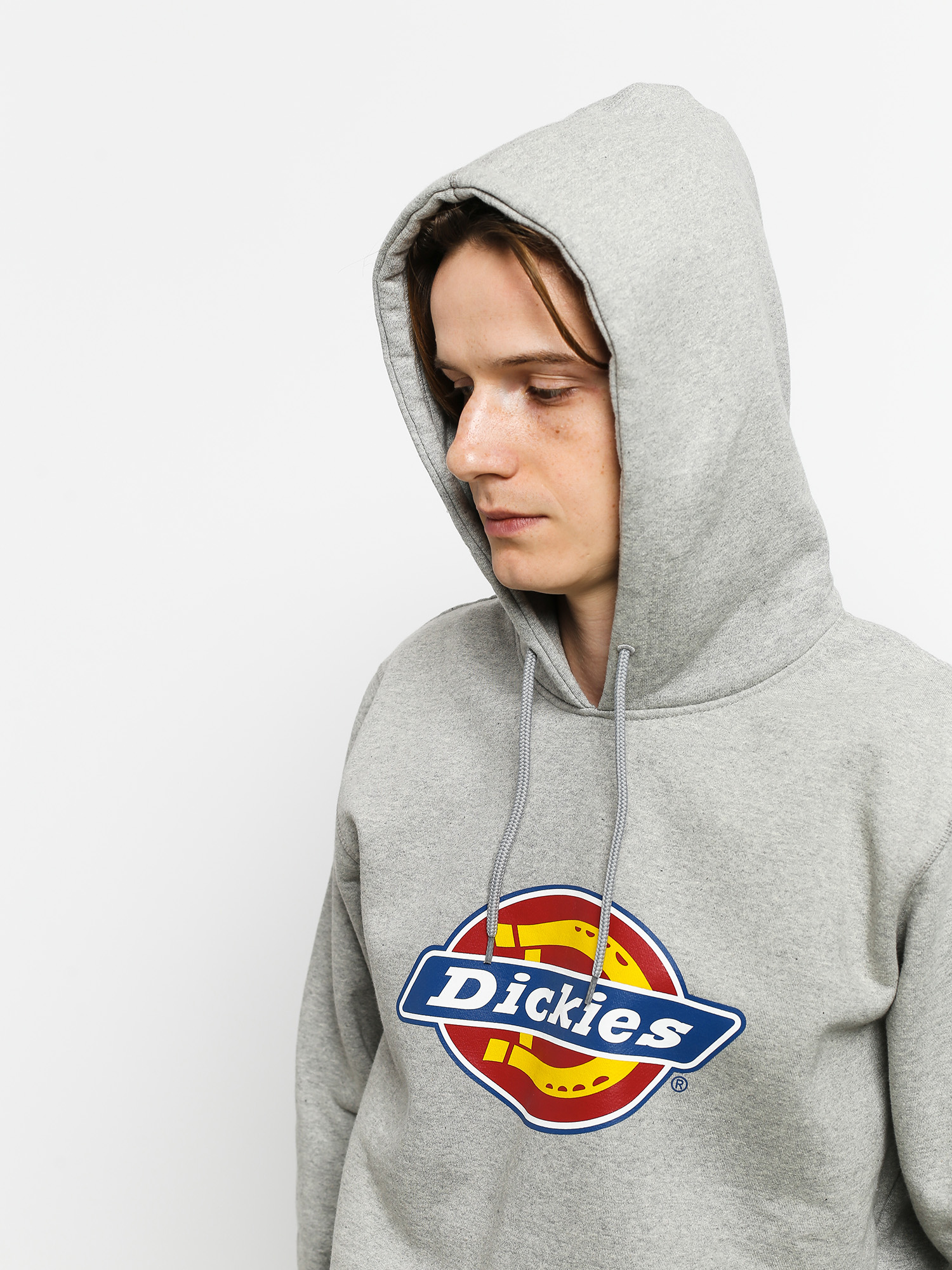 Dickies San Antonio HD Hoodie (grey melange)