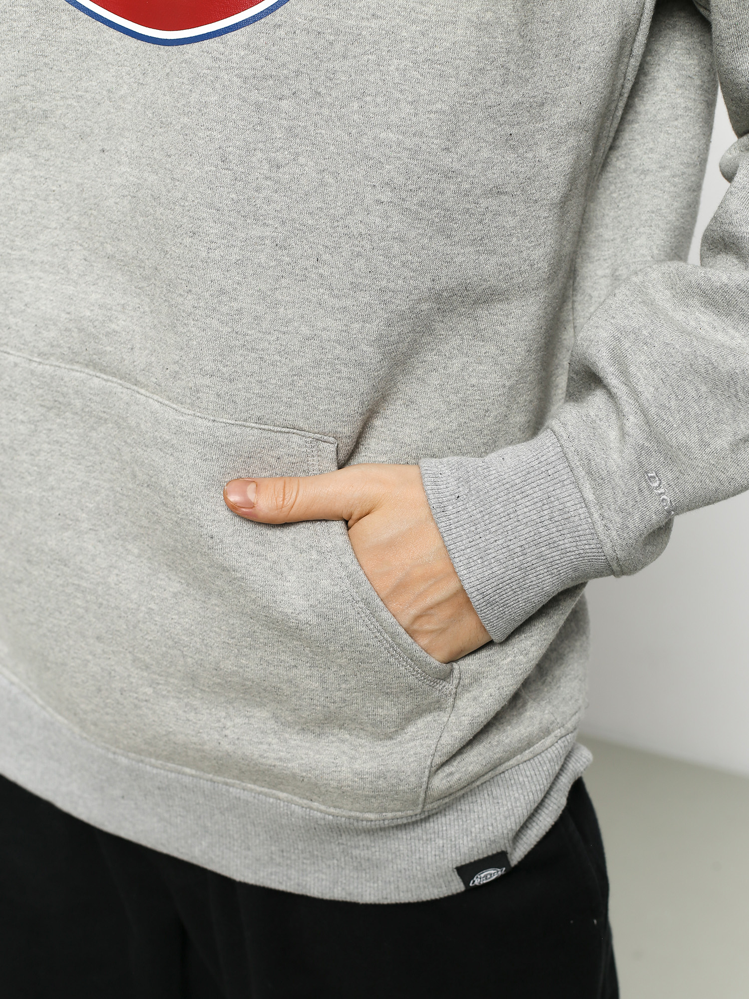 Dickies San Antonio HD Hoodie (grey melange)