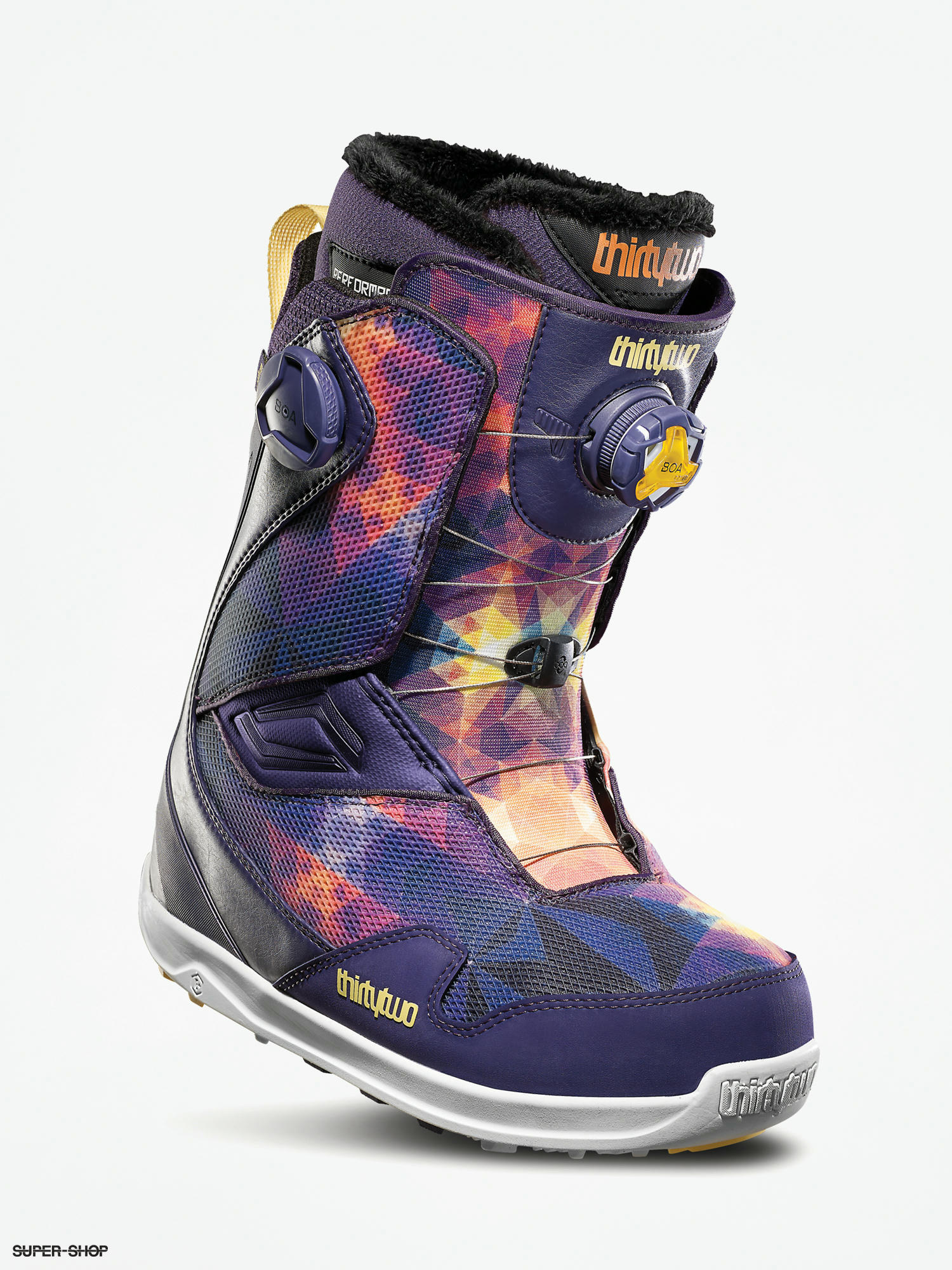 Double Boa Snowboard boots Wmn (purple 