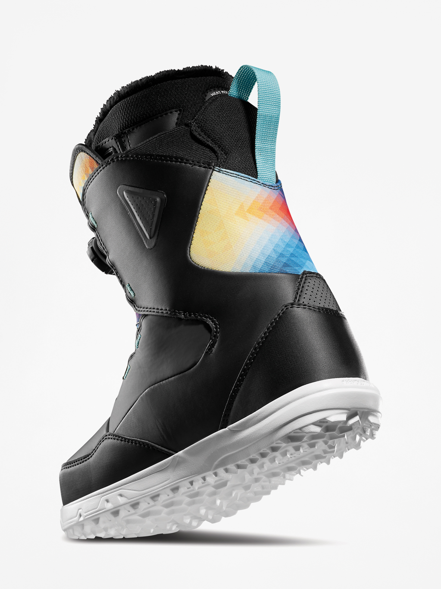 Womens ThirtyTwo Zephyr Boa Snowboard boots (black/blue/white)