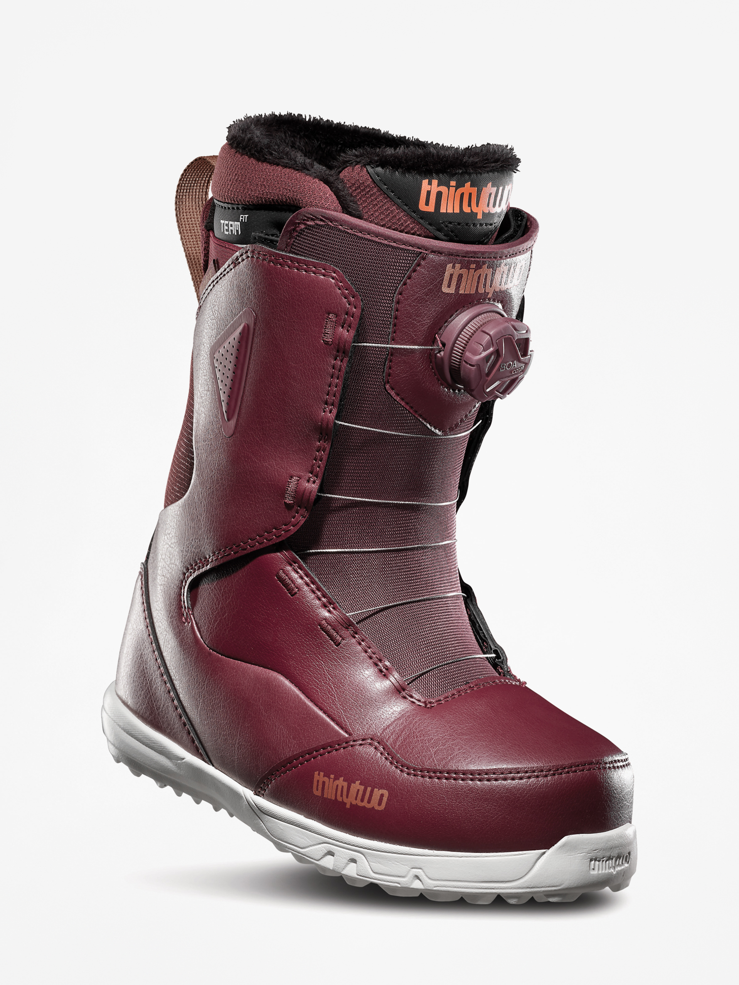 ThirtyTwo Zephyr BOA Snowboard Boots ThirtyTwo Zephyr Boa Snowboard boots - green (olive/black) main image 3