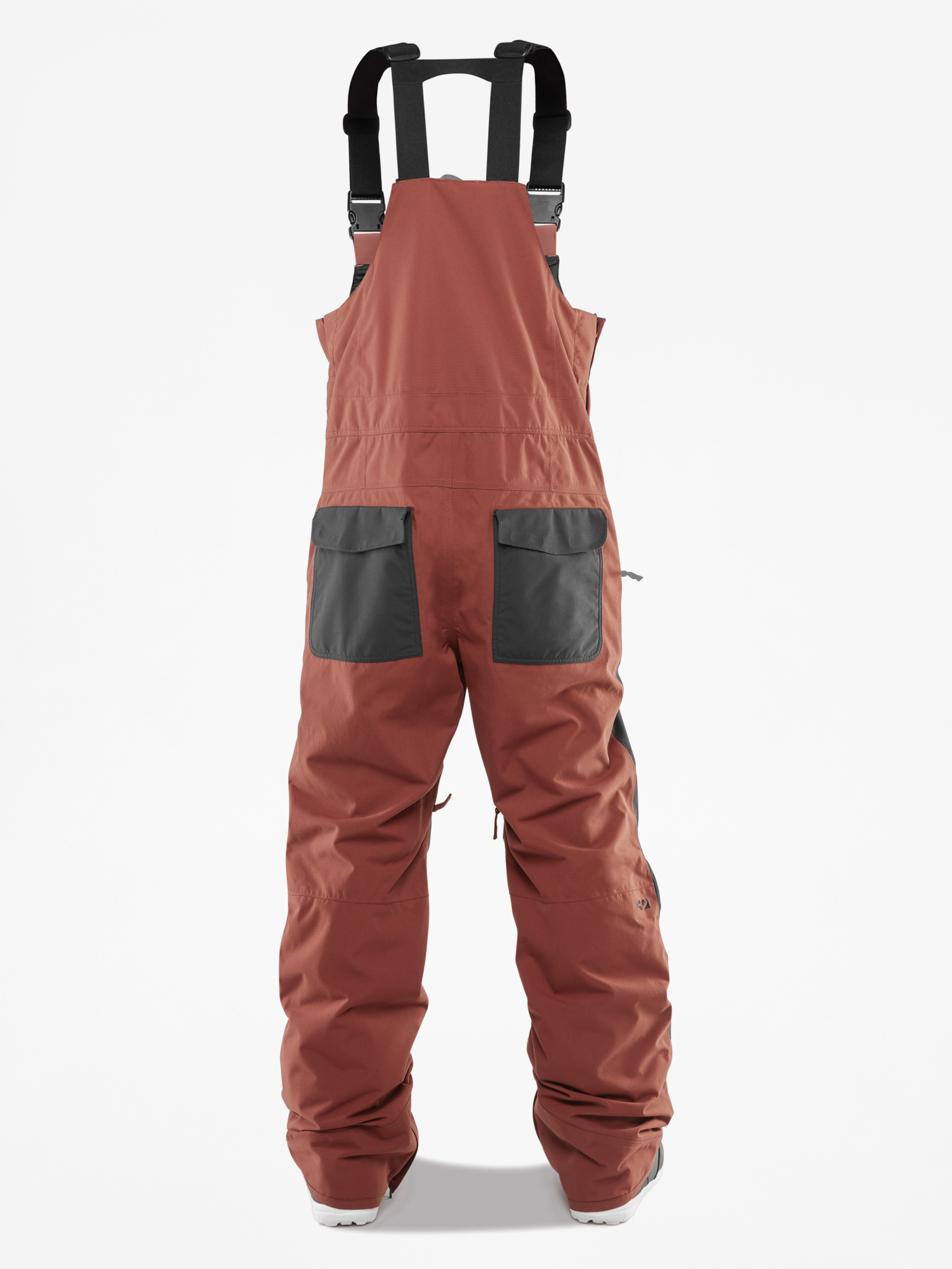 Herren ThirtyTwo Basement Bib Snowboard hose (brick)