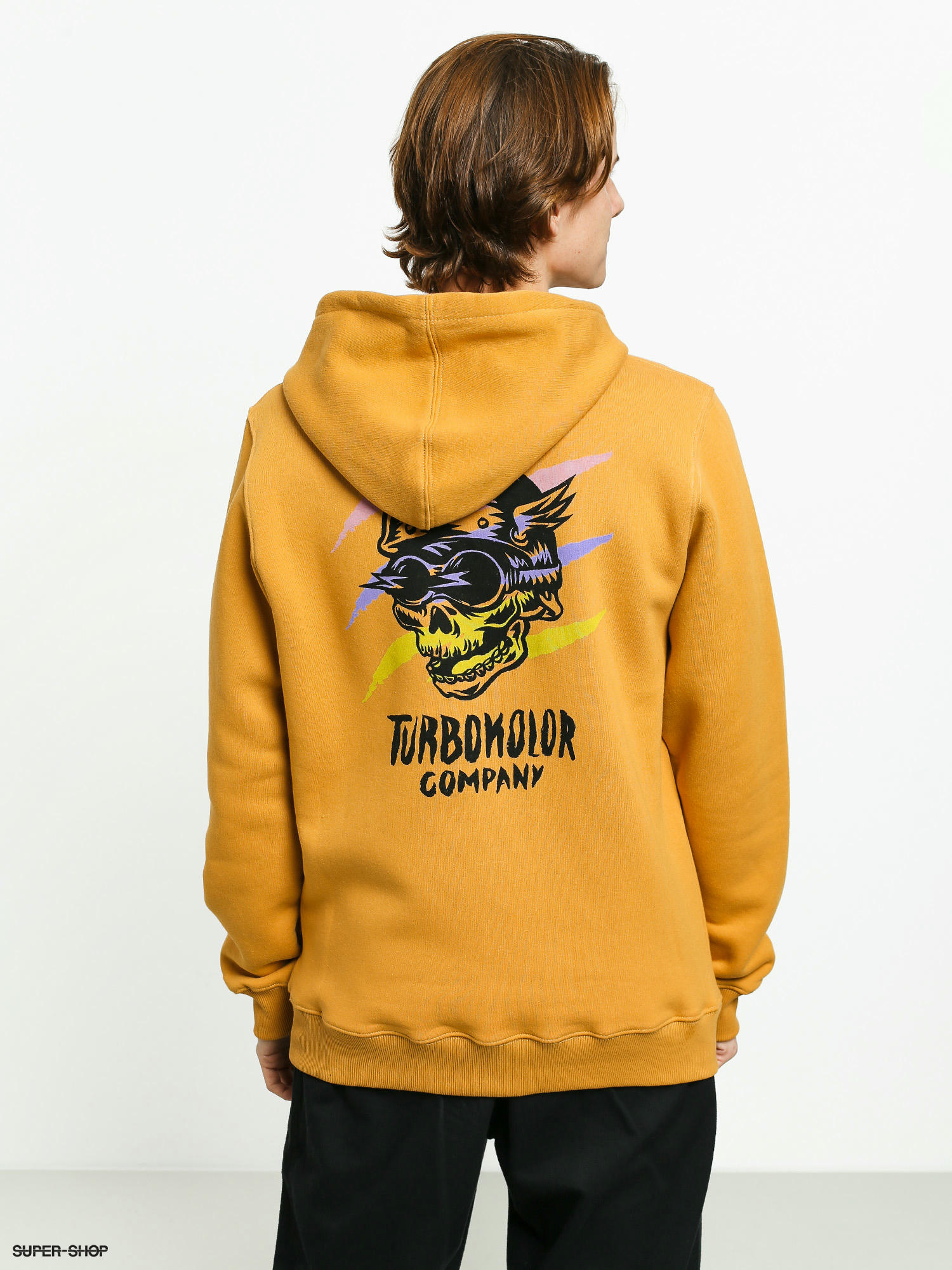 mustard vans hoodie