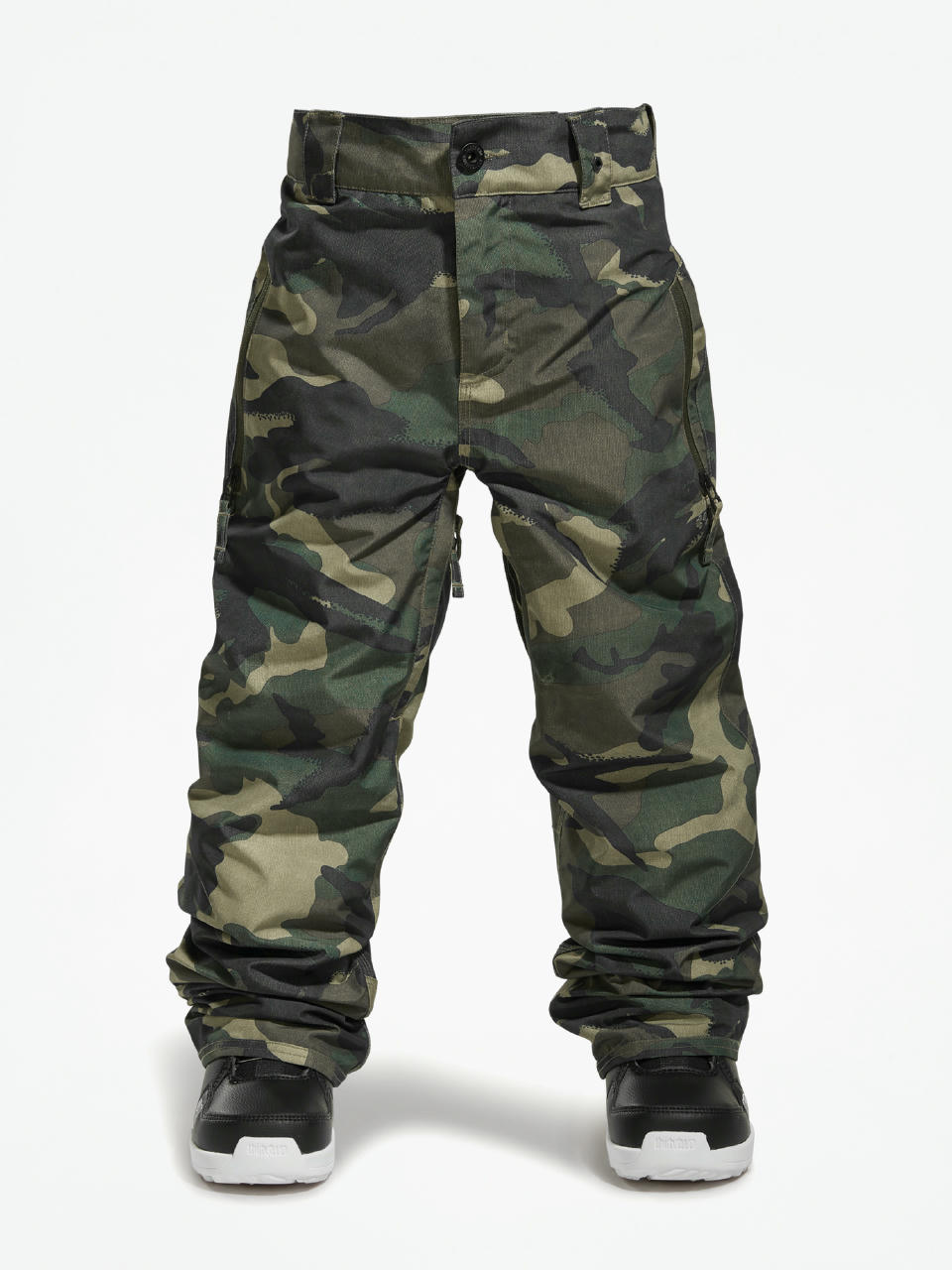 ThirtyTwo Wooderson Kinder-Snowboardhose (camo)